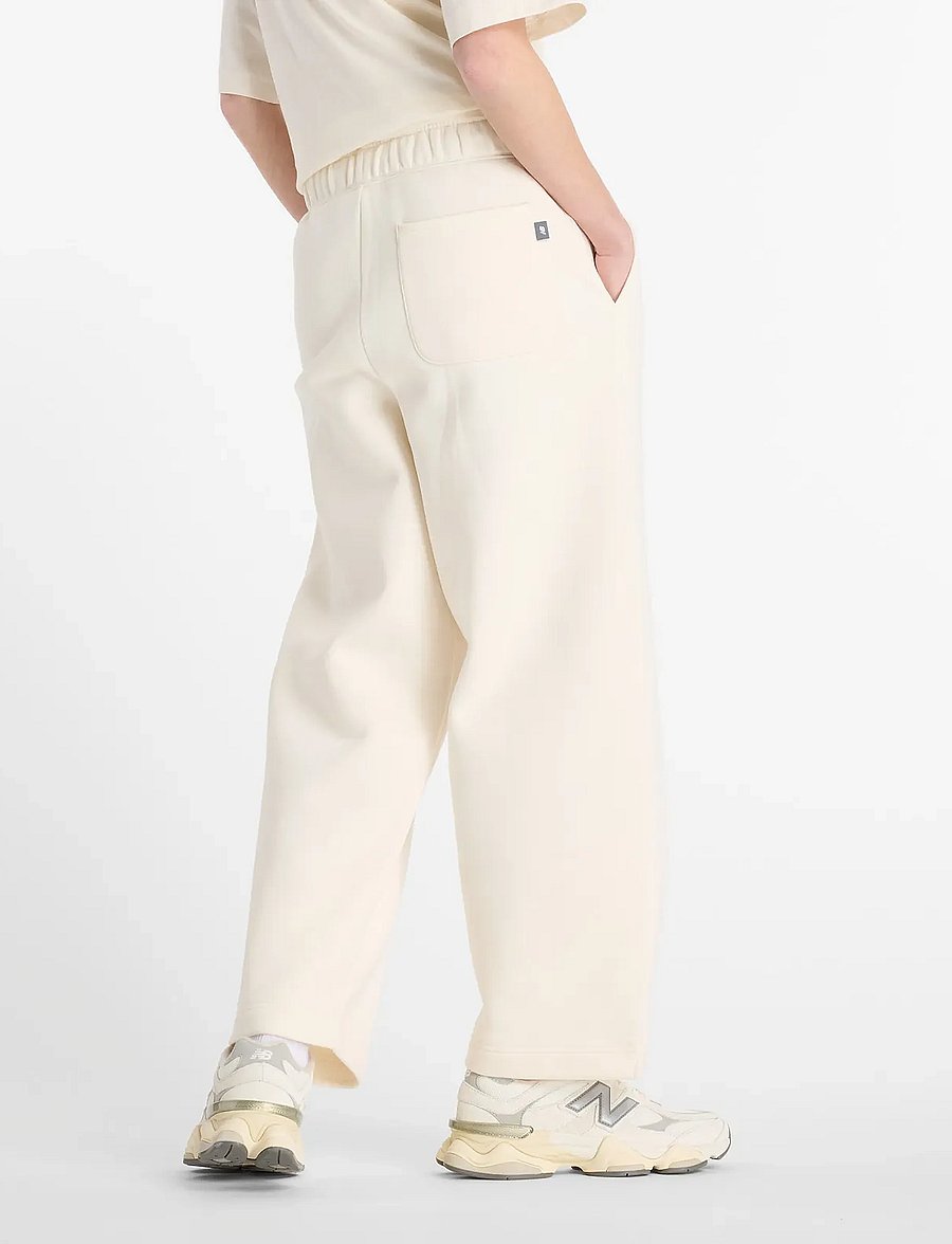 New Balance - Linear Heritage Fleece Barrel Leg Pant - kleidung - permafrost - 4