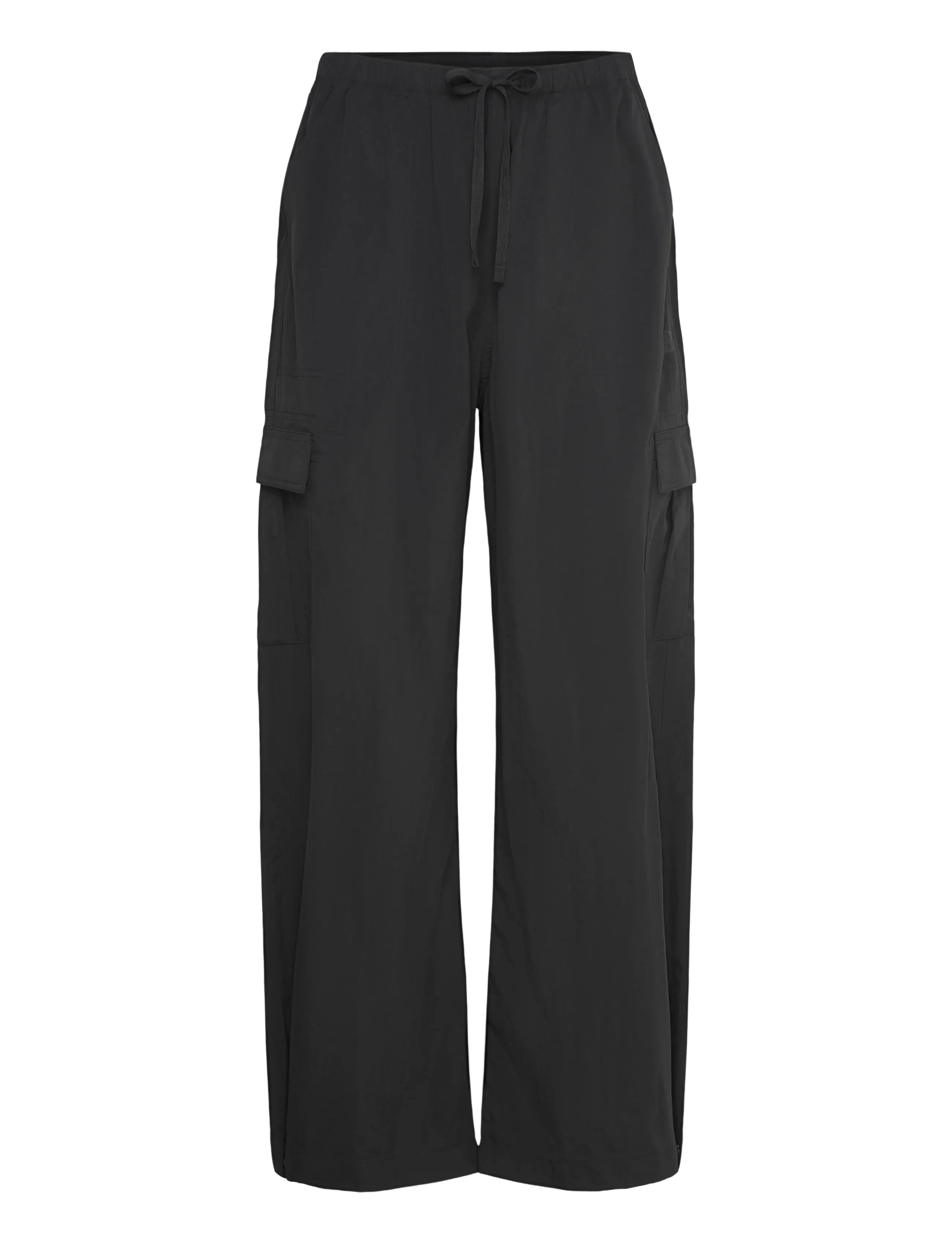 NEW BALANCE Woven Cargo Hose Schwarz - XL - Damen