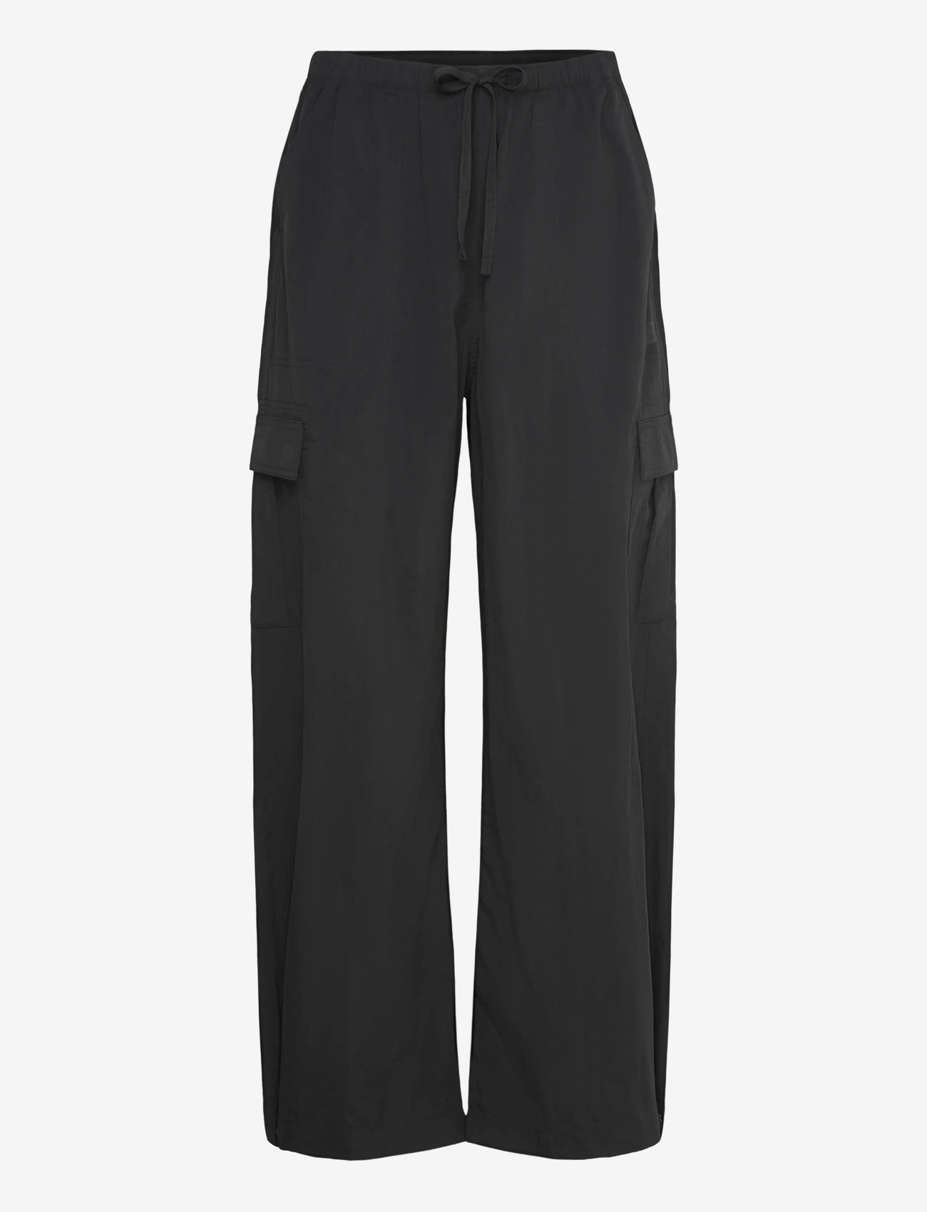 New Balance - Woven Cargo Pant - trainingshosen - black - 1