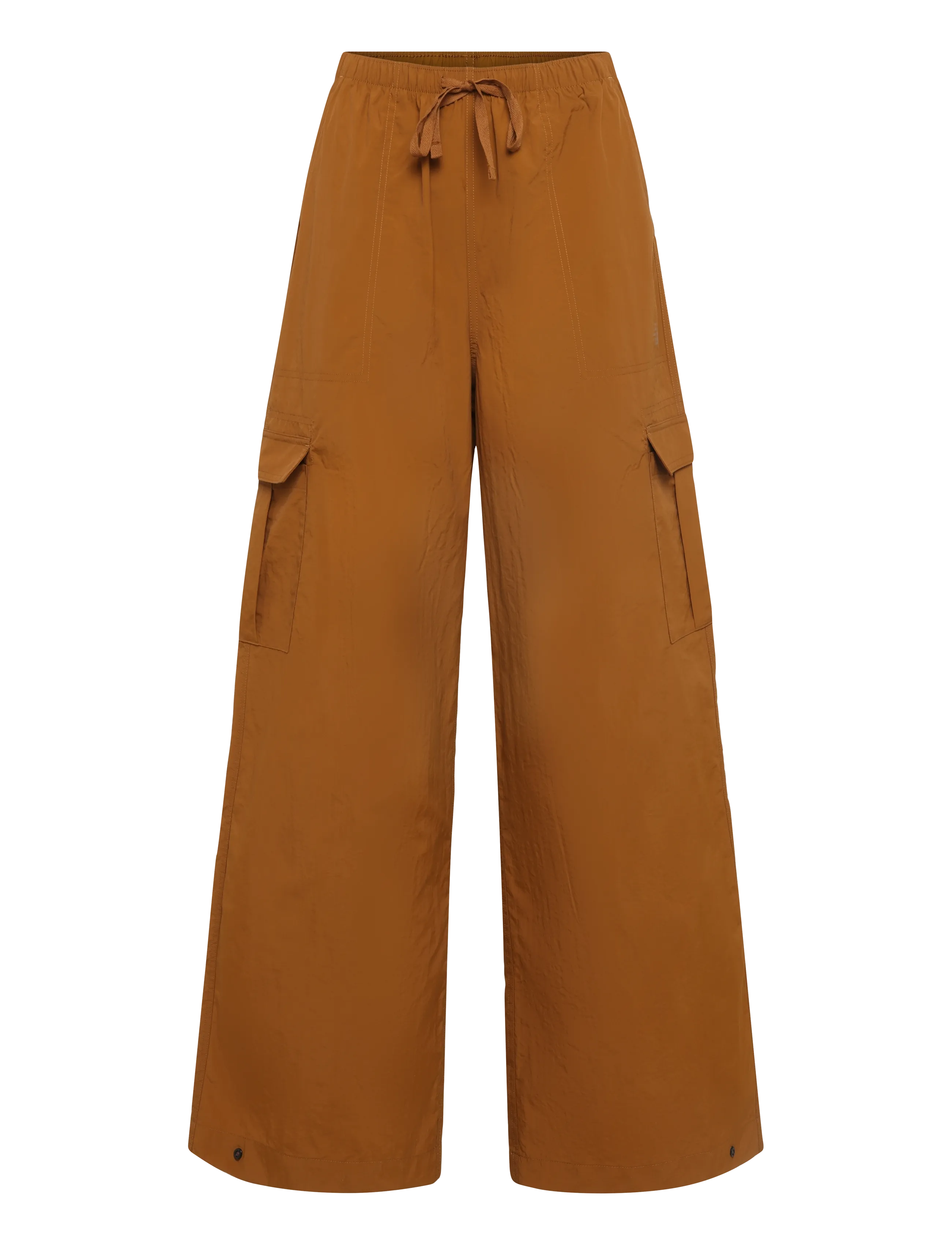 NEW BALANCE Woven Cargo Hose Braun - L - Damen