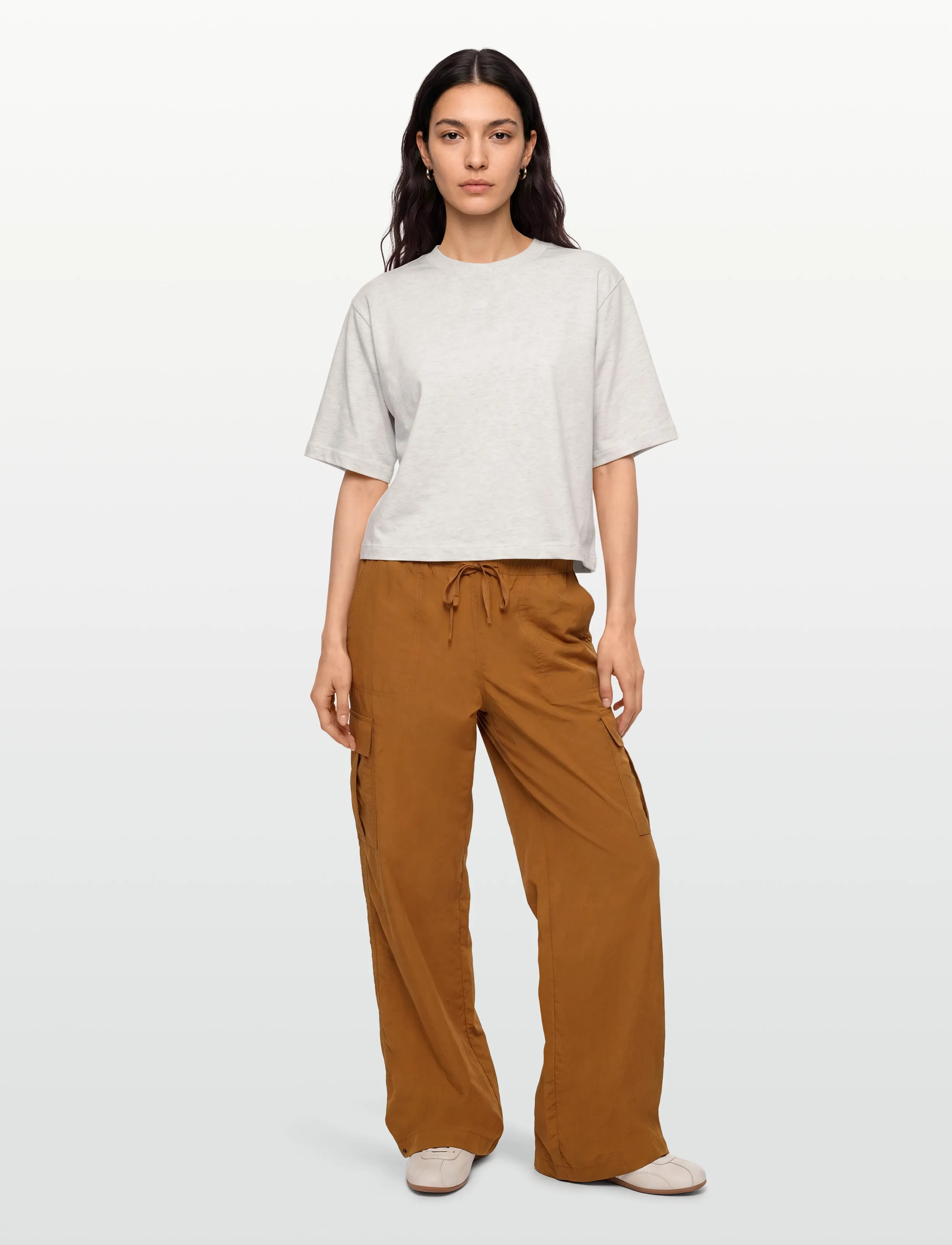 New Balance Woven Cargo Pant - New Balance - BREAKFAST TEA / brown