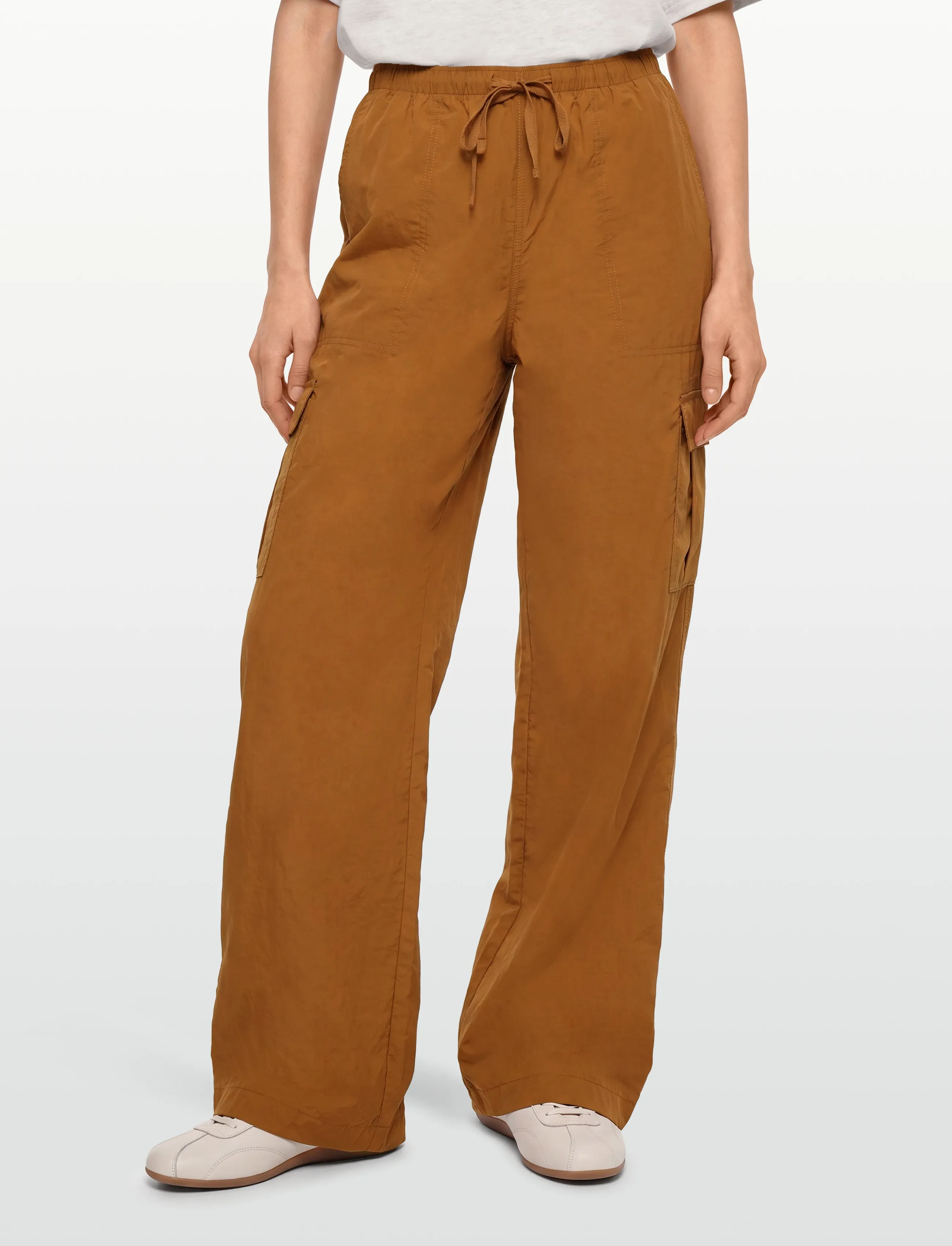 New Balance - Woven Cargo Pant - träningsbyxor - breakfast tea - 5