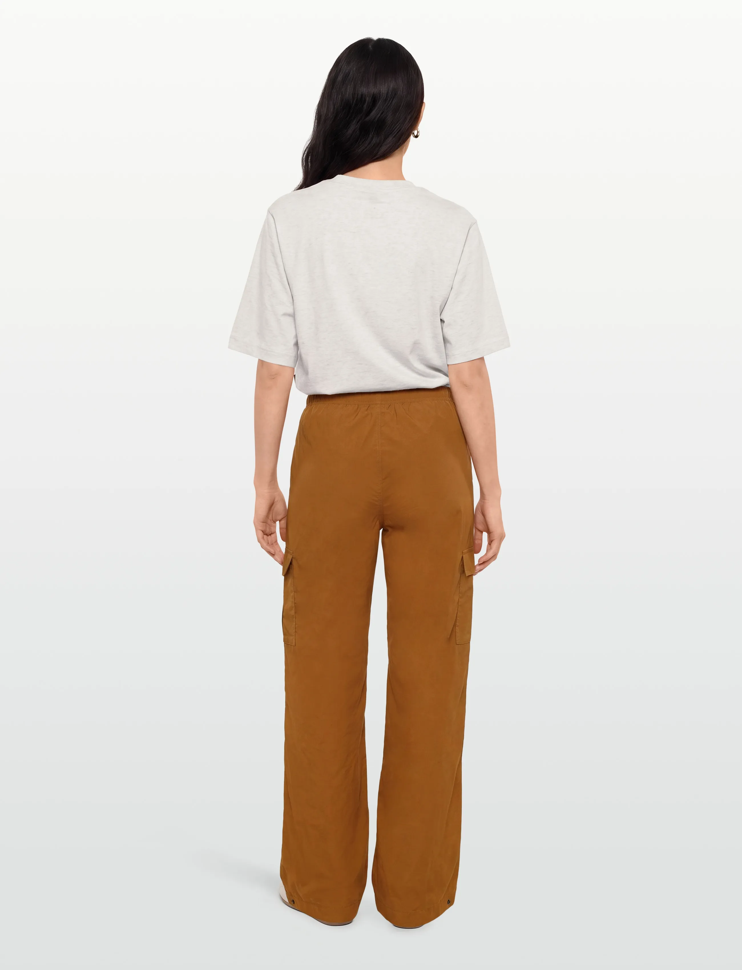 New Balance Woven Cargo Pant cargobyxor dam – bild 3