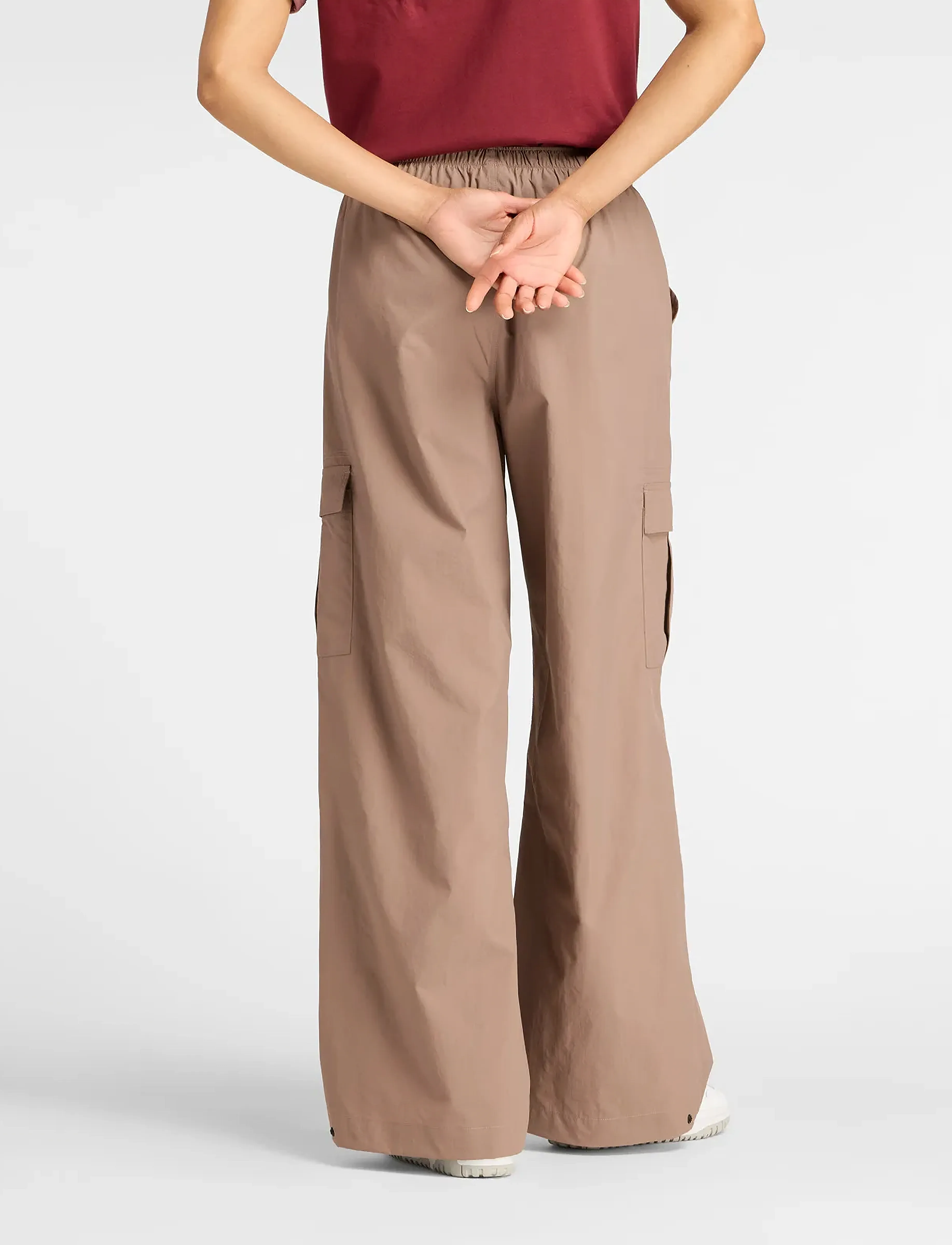 New Balance - Woven Cargo Pant - earth shadow - 4