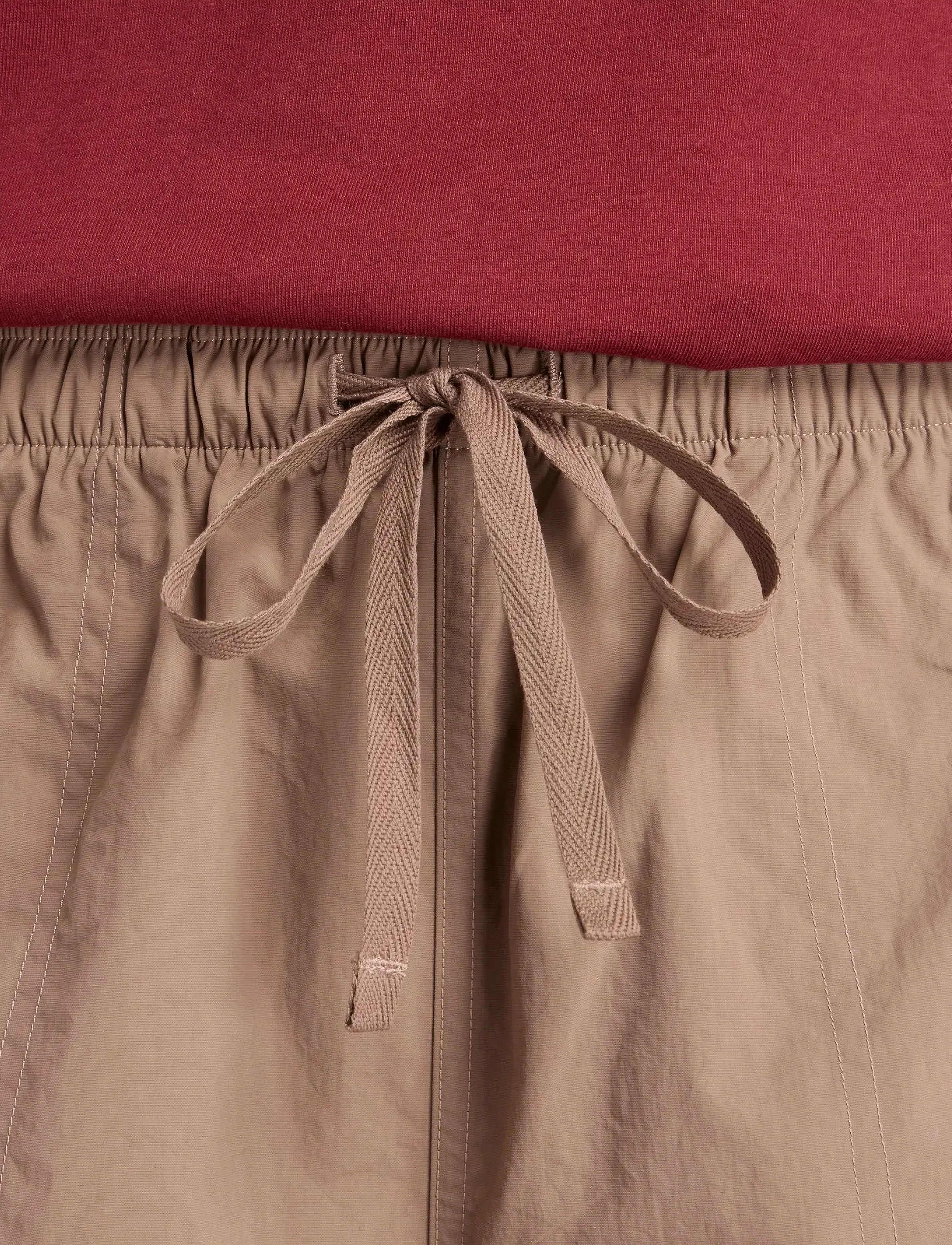 New Balance - Woven Cargo Pant - earth shadow - 5