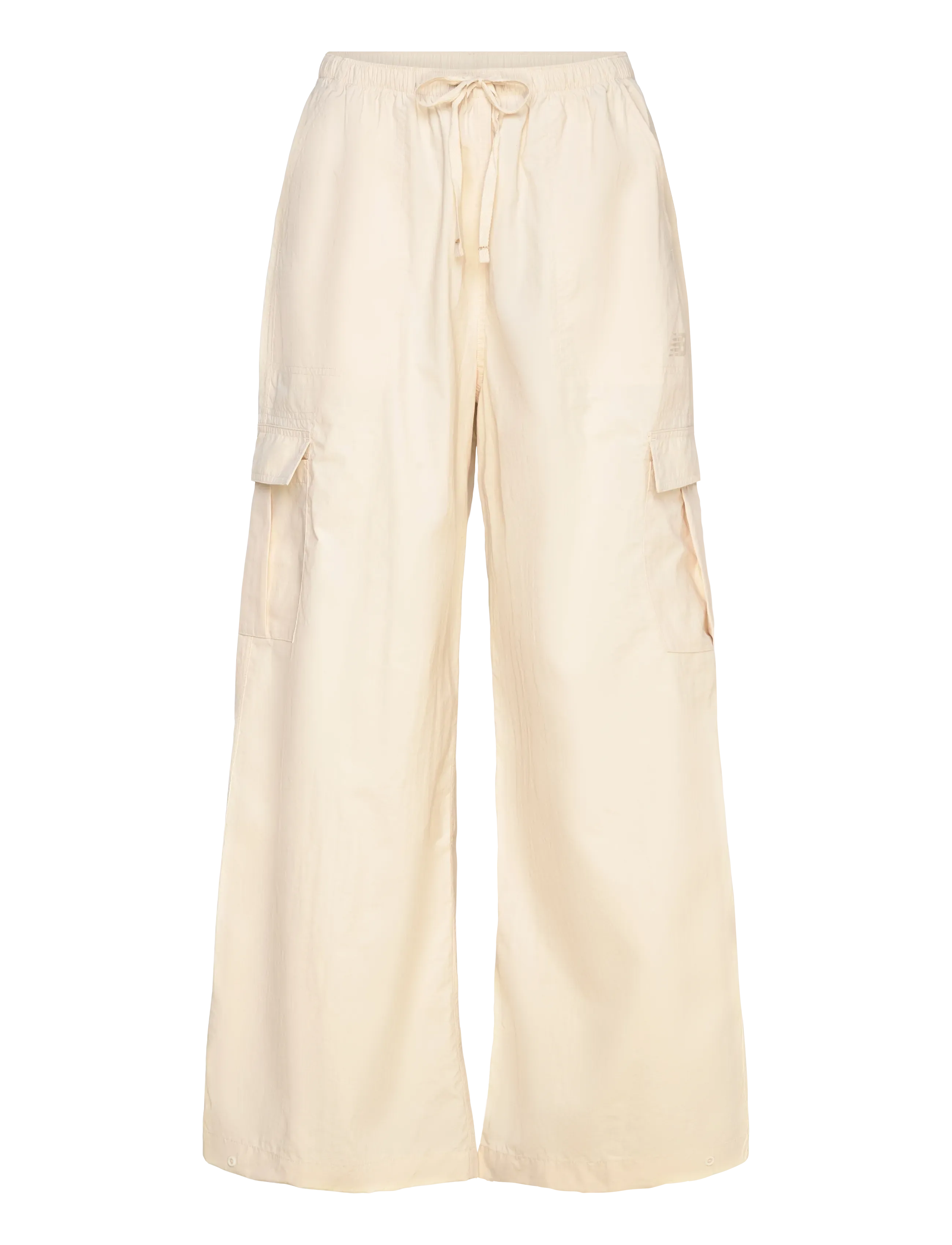 NEW BALANCE Woven Cargo Hose Cream - XS - Damen