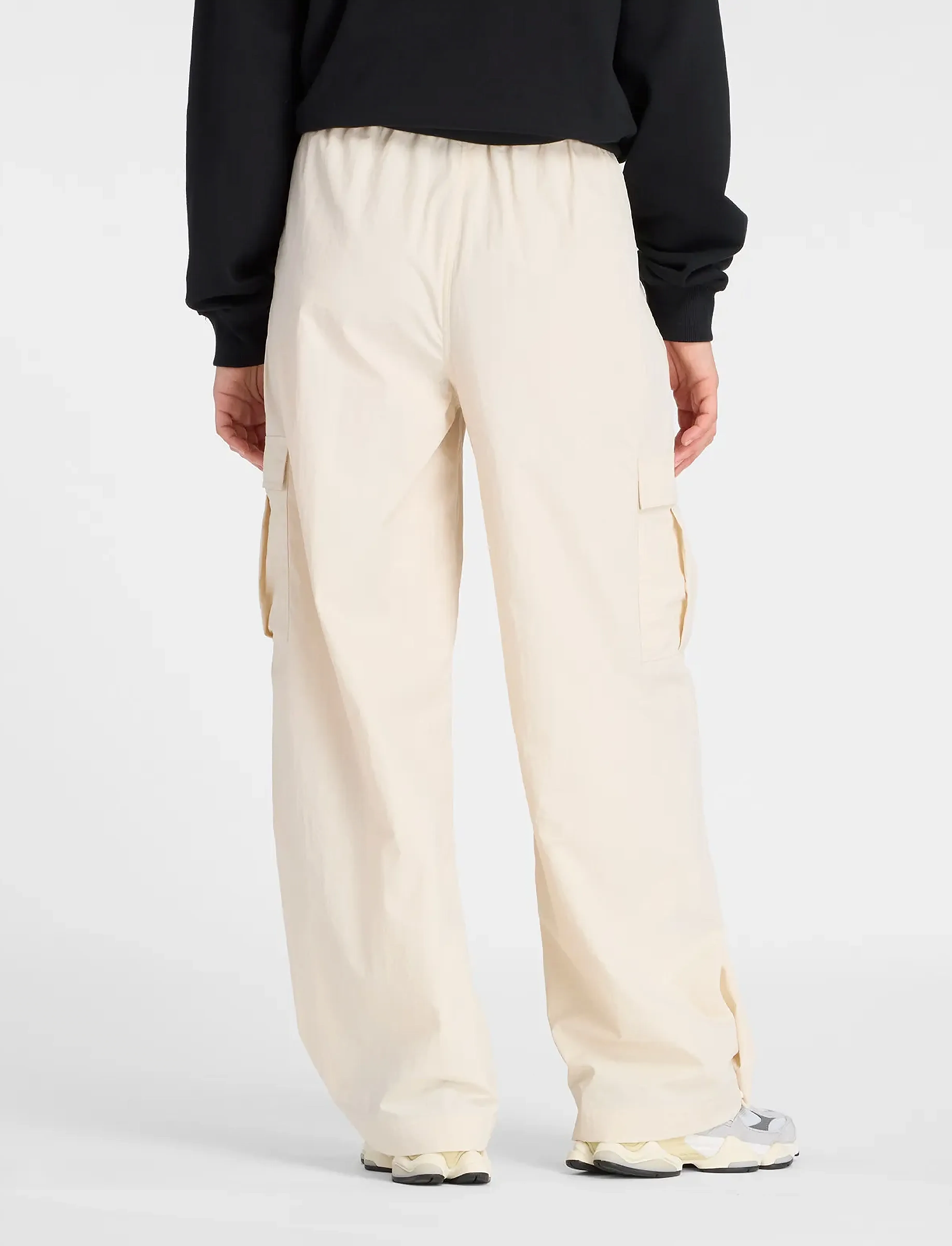 New Balance - Woven Cargo Pant - trainingshosen - linen - 4