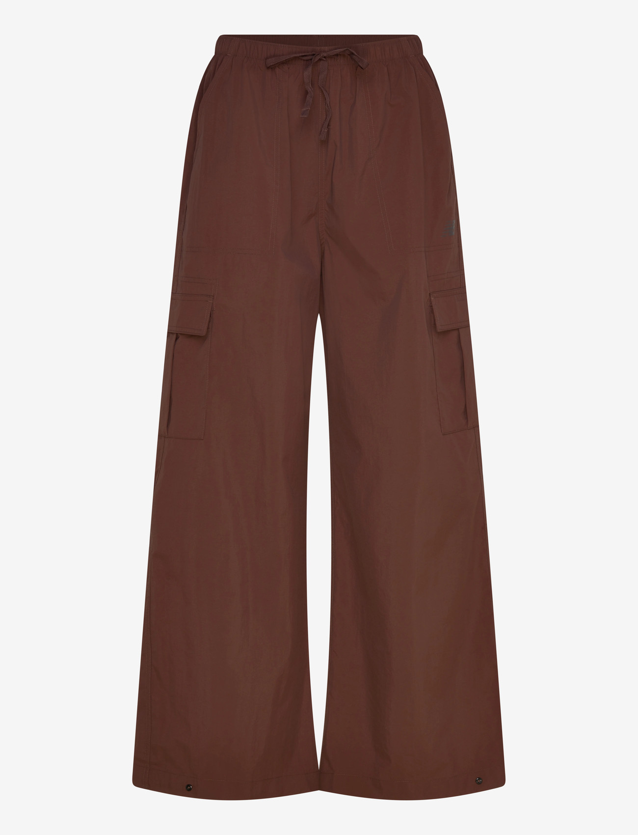 New Balance - Woven Cargo Pant - training pants - pumpernickel - 0
