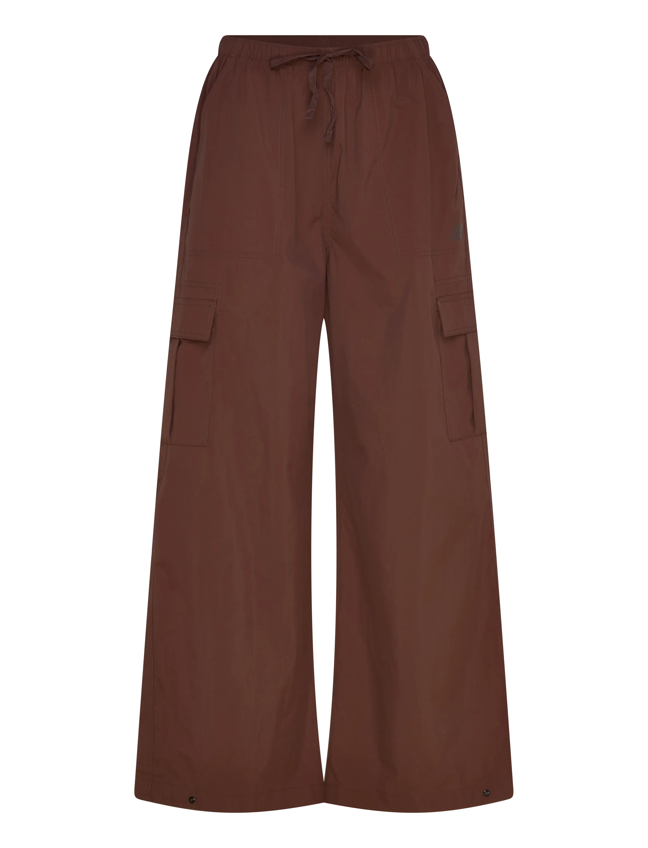 New Balance Woven Cargo Pant - Träningsbyxor - PUMPERNICKEL / brown