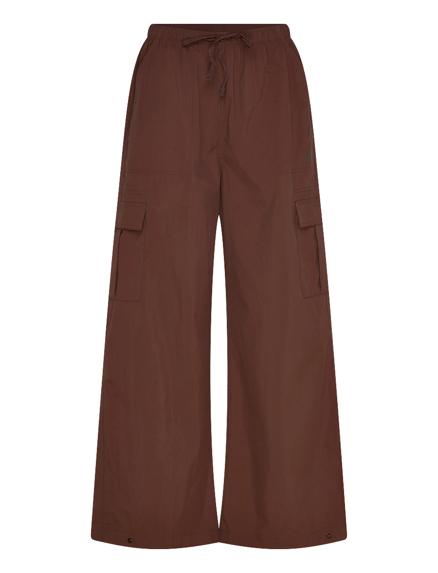 New Balance - Woven Cargo Pant - trainingshosen - pumpernickel - 1