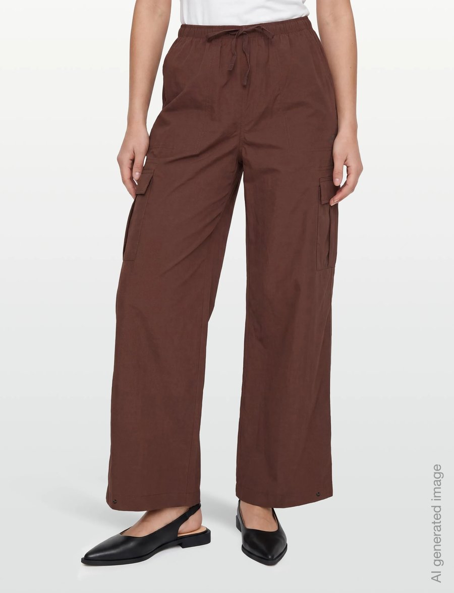 New Balance - Woven Cargo Pant - trainingshosen - pumpernickel - 3