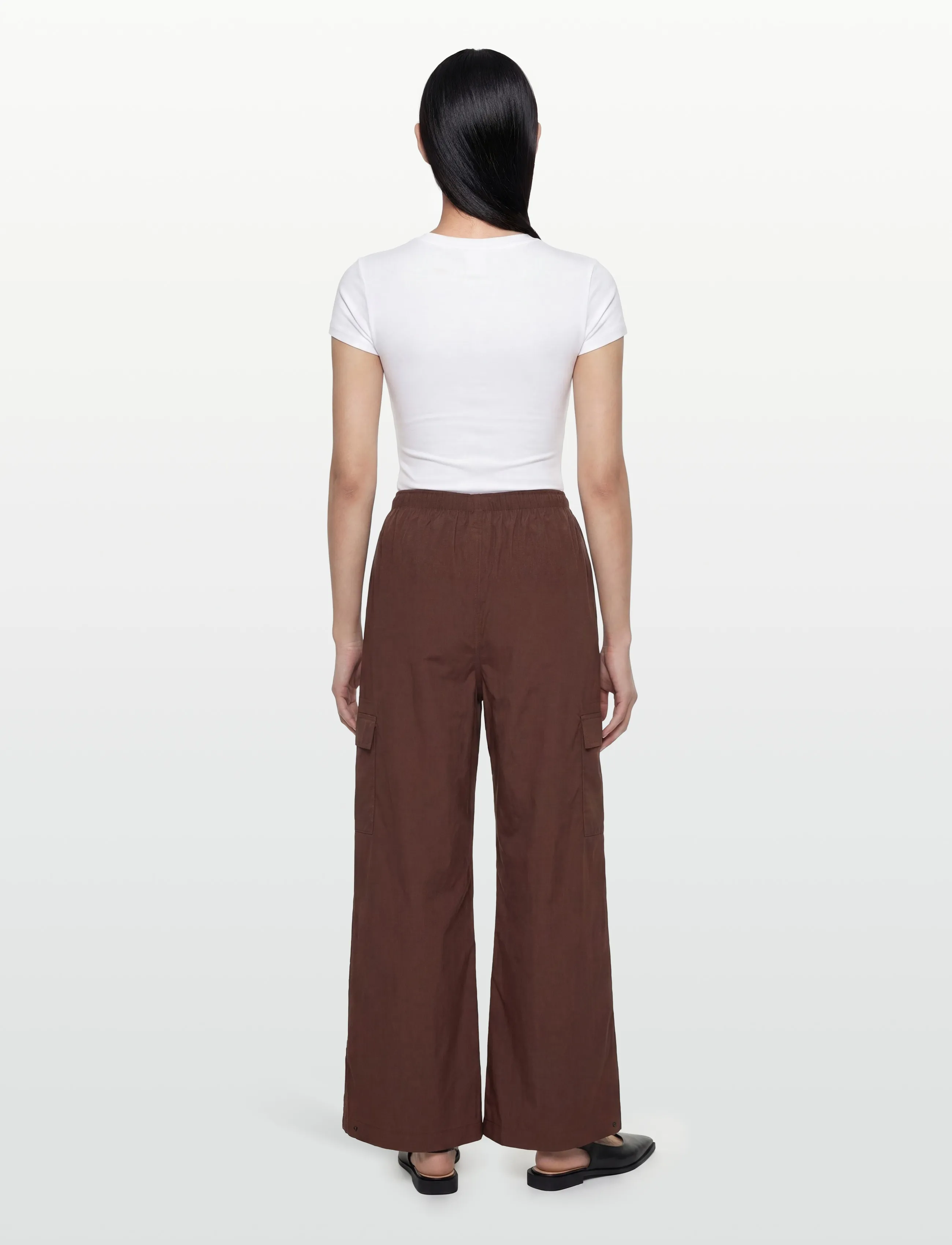 New Balance - Woven Cargo Pant - trainingshosen - pumpernickel - 4