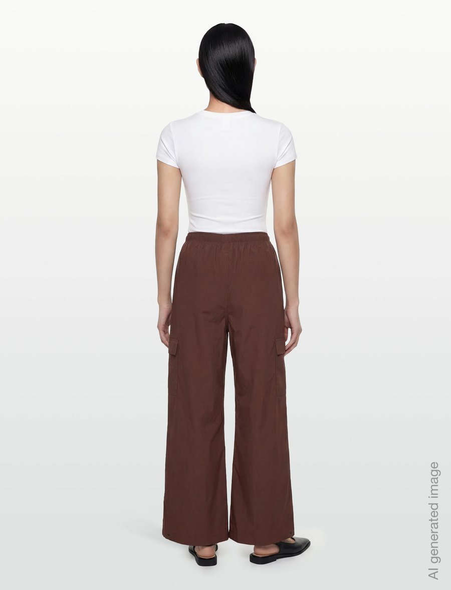New Balance - Woven Cargo Pant - trainingshosen - pumpernickel - 4