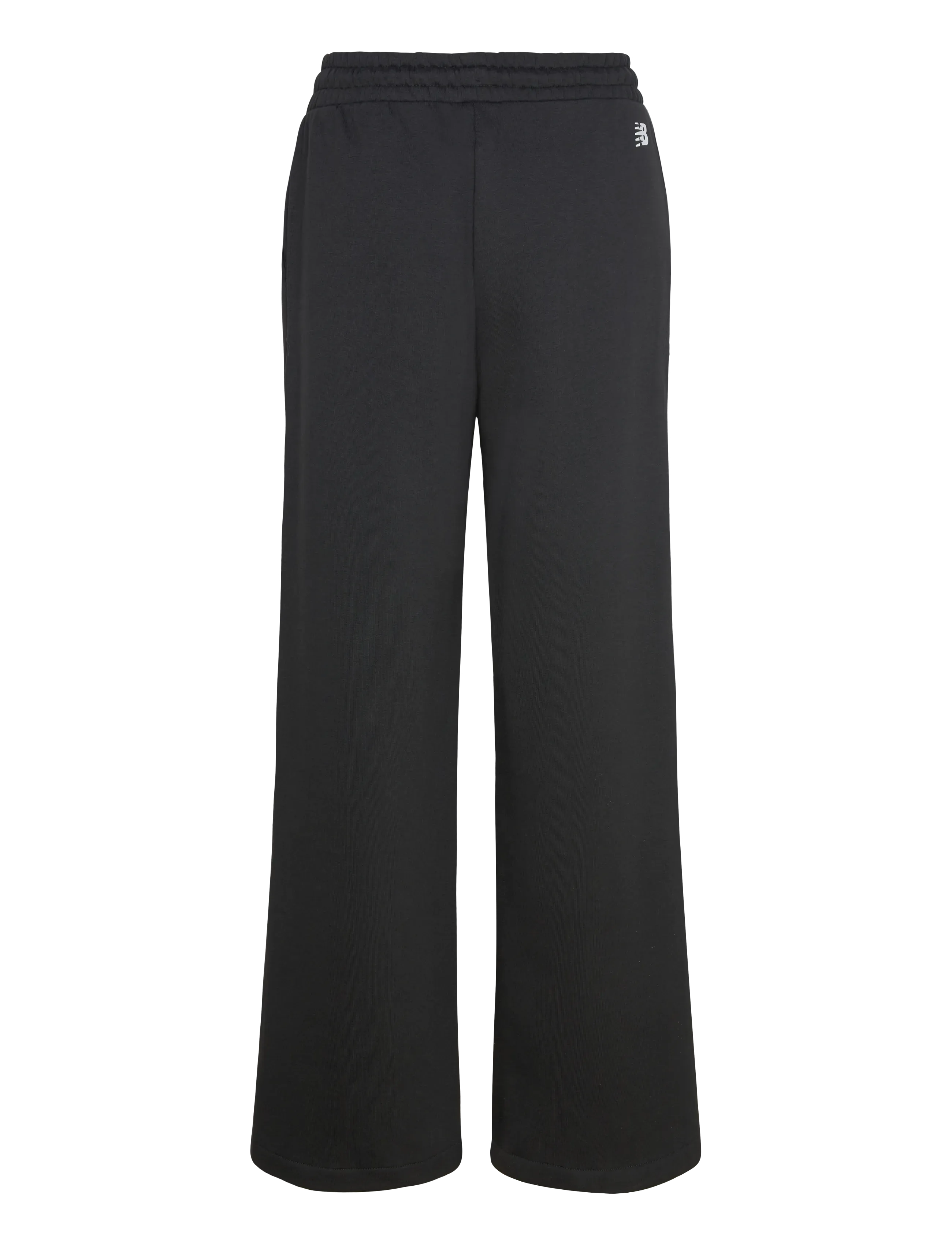 New Balance - Linear Heritage Fleece Wide Leg Pant - tøj - black - 1