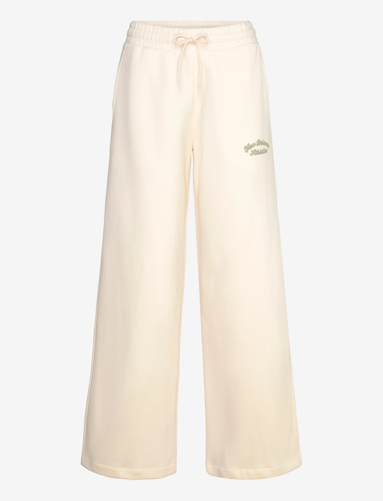 New Balance - Linear Heritage Fleece Wide Leg Pant - alltags-style - permafrost - 1