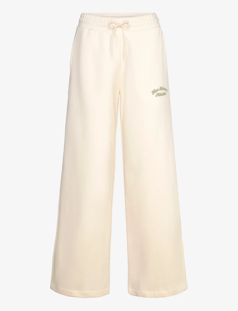 New Balance - Linear Heritage Fleece Wide Leg Pant - alltags-style - permafrost - 1