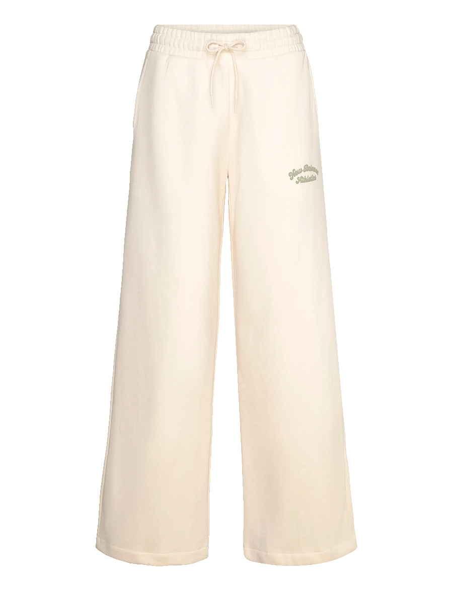 New Balance - Linear Heritage Fleece Wide Leg Pant - tøj - permafrost - 1