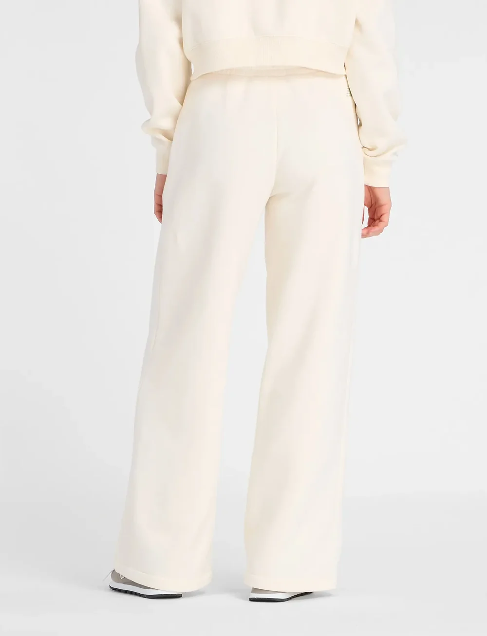 New Balance - Linear Heritage Fleece Wide Leg Pant - alltags-style - permafrost - 4