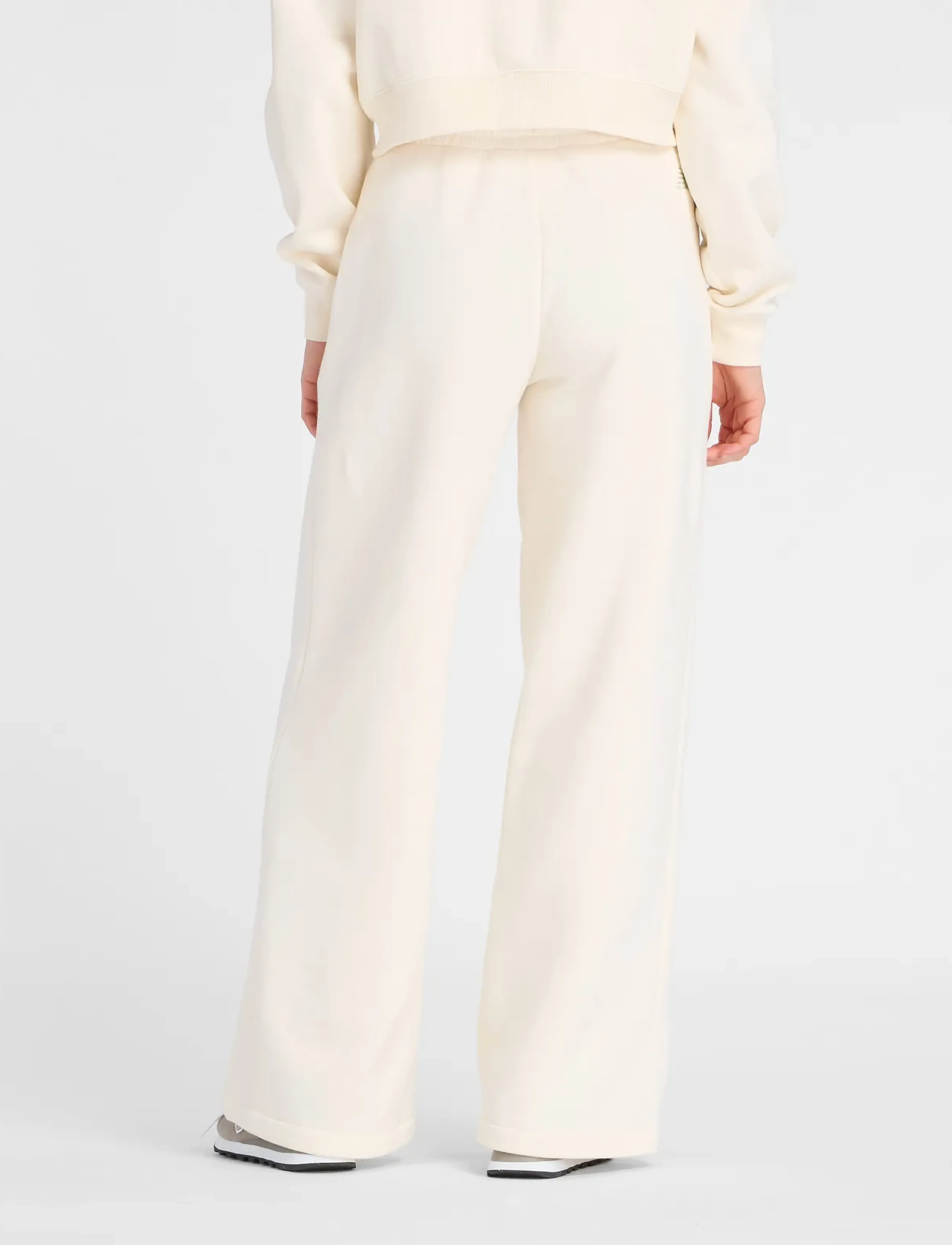 New Balance - Linear Heritage Fleece Wide Leg Pant - kleidung - permafrost - 4
