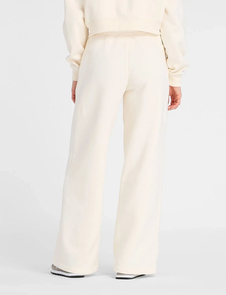 New Balance - Linear Heritage Fleece Wide Leg Pant - tøj - permafrost - 4