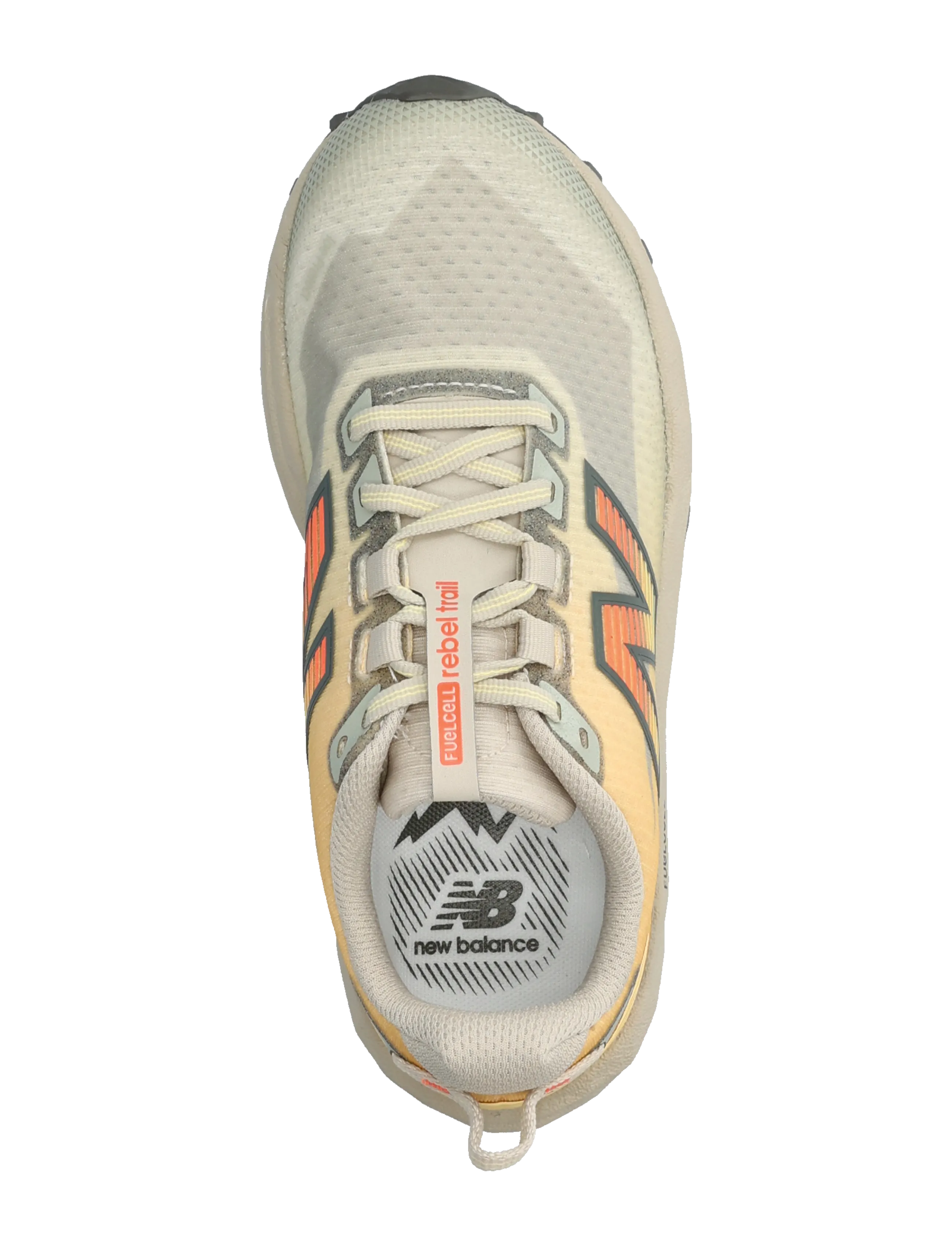 New Balance - New Balance Rebel Trail - løbesko - white peach - 3