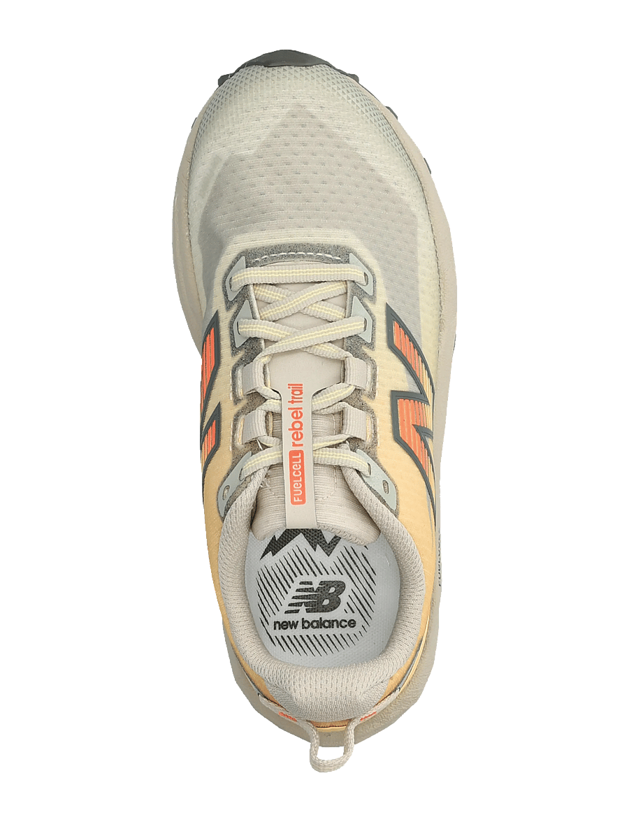 New Balance - New Balance Rebel Trail - løbesko - white peach - 3