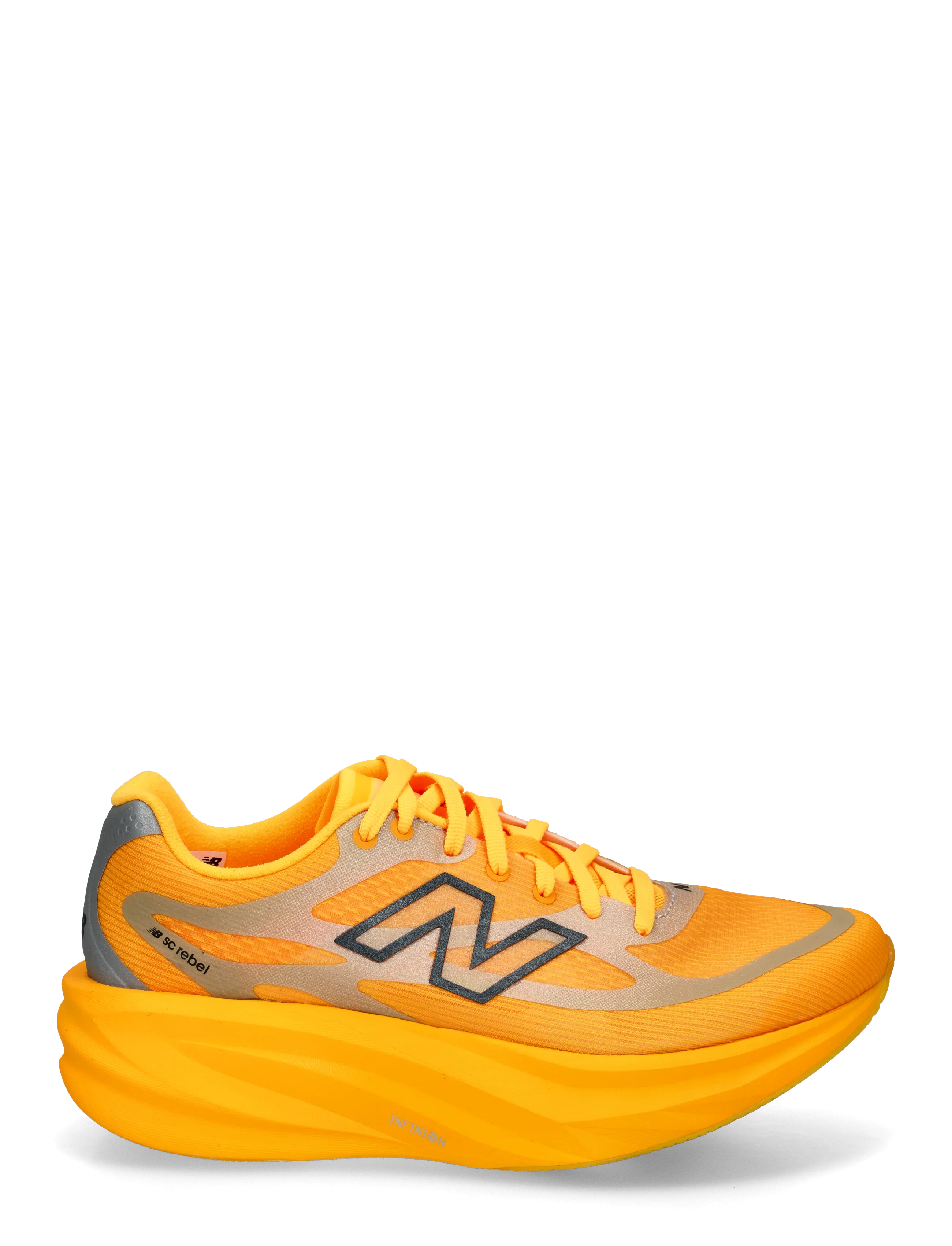 New Balance - New Balance SuperComp Rebel v1 - løbesko - satsuma orange - 2