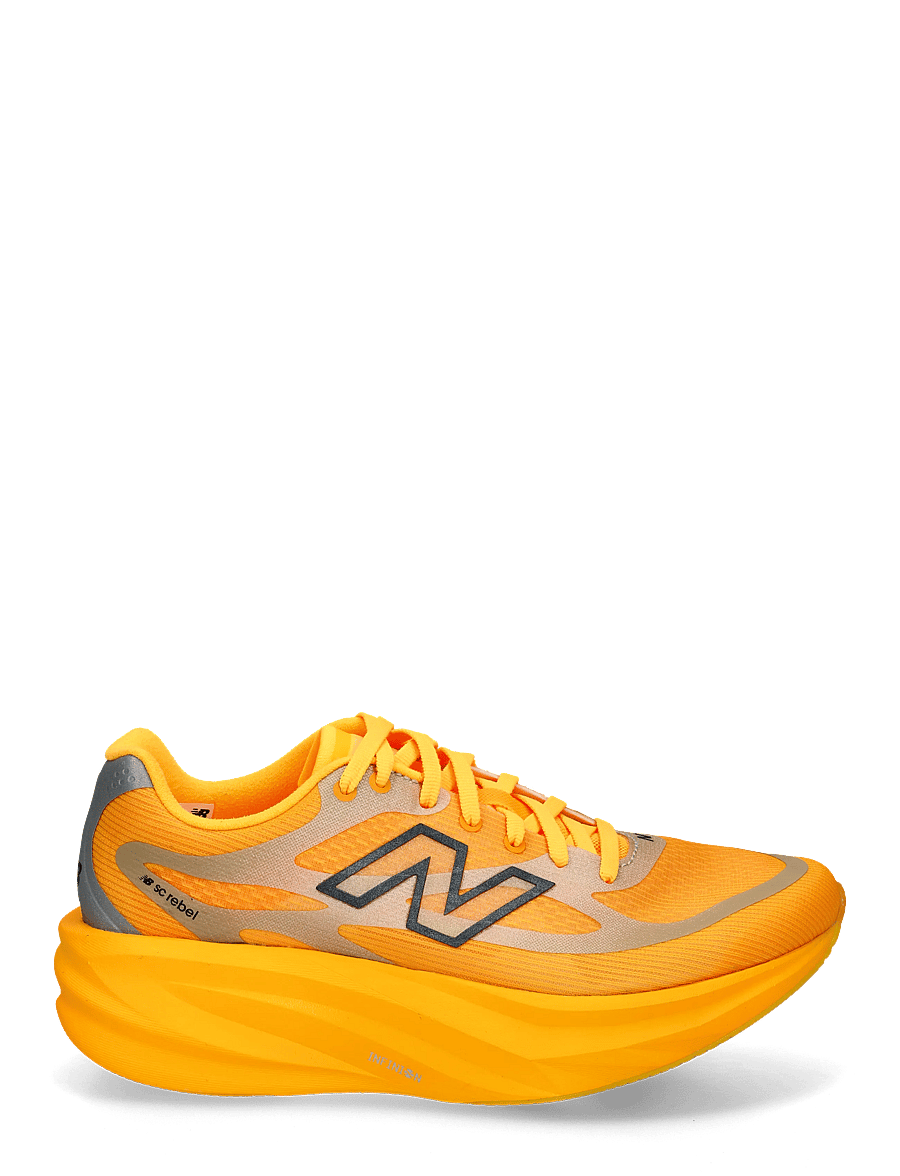 New Balance - New Balance SuperComp Rebel v1 - løbesko - satsuma orange - 2