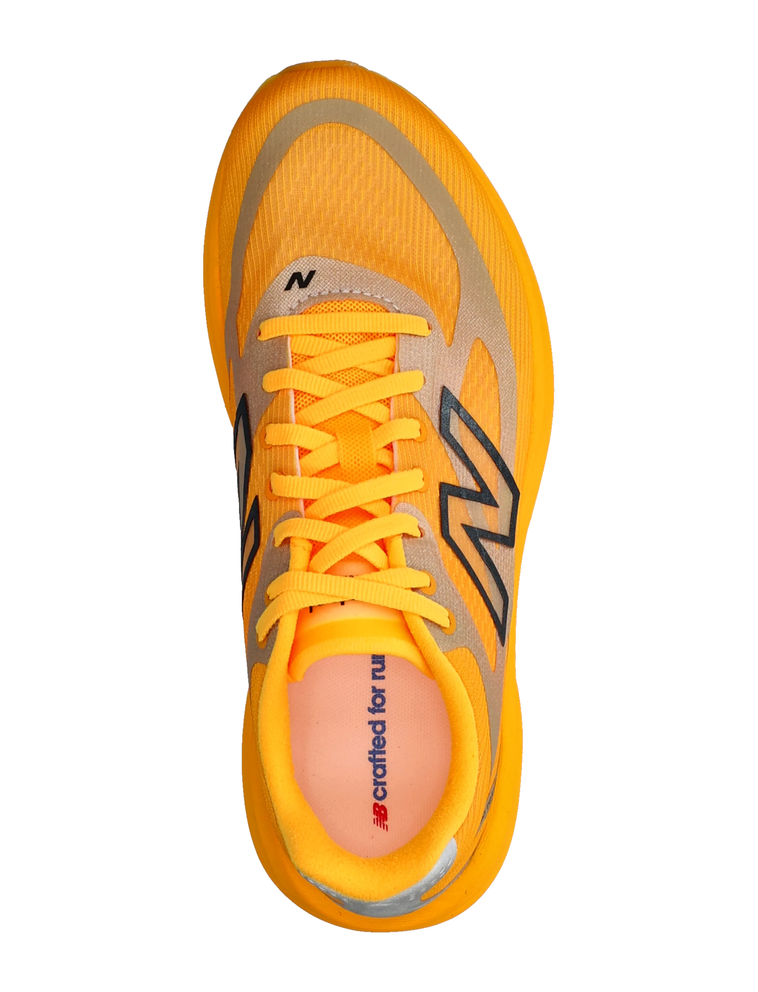 New Balance - New Balance SuperComp Rebel v1 - løbesko - satsuma orange - 3