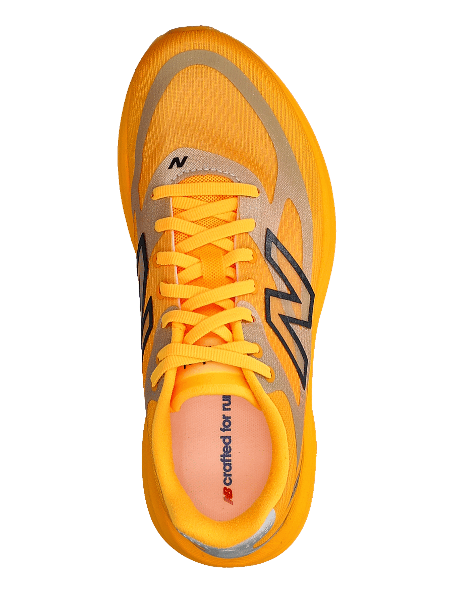 New Balance - New Balance SuperComp Rebel v1 - løbesko - satsuma orange - 3