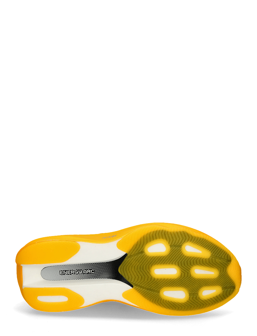 New Balance - New Balance SuperComp Rebel v1 - løbesko - satsuma orange - 4