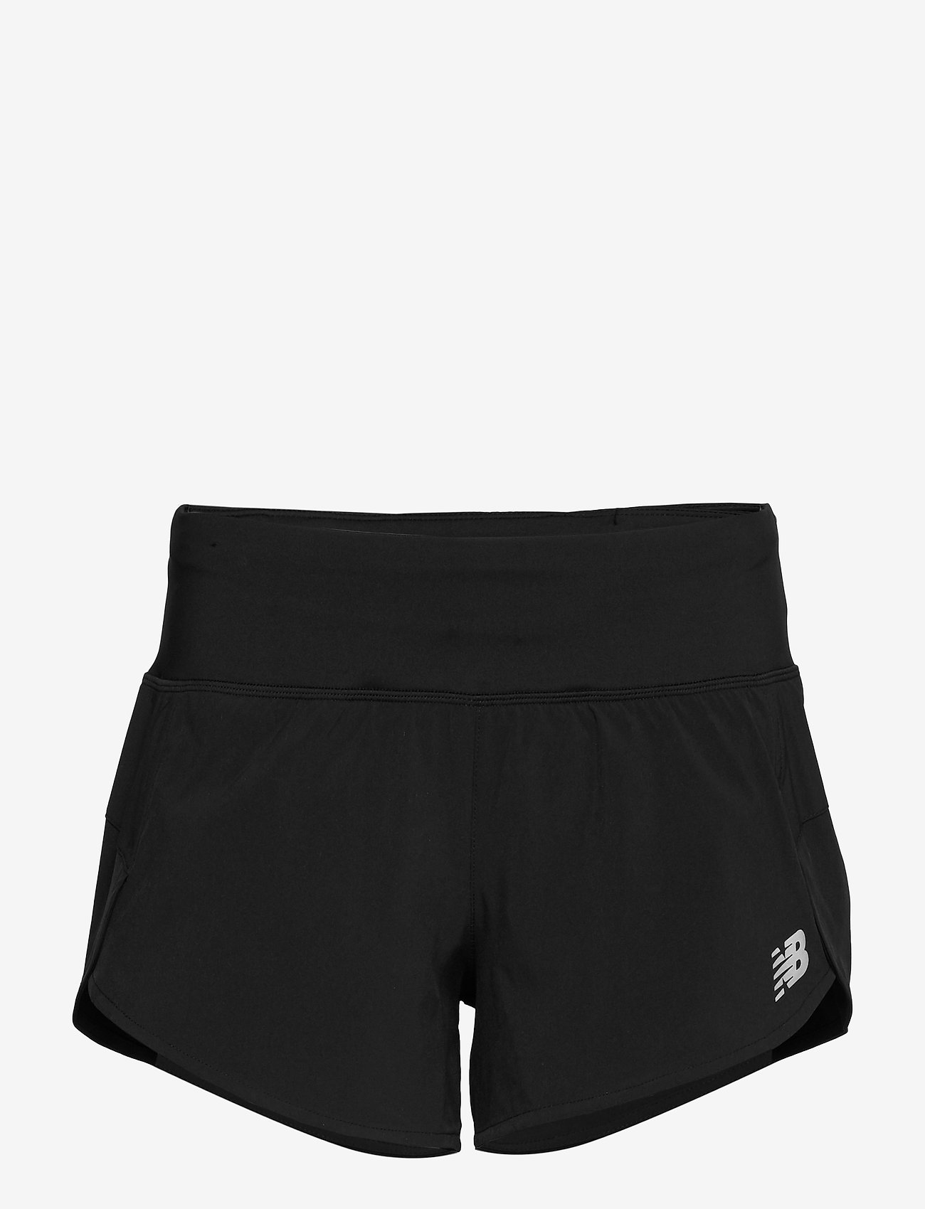 IMPACT RUN SHORT 3 IN - BLACK