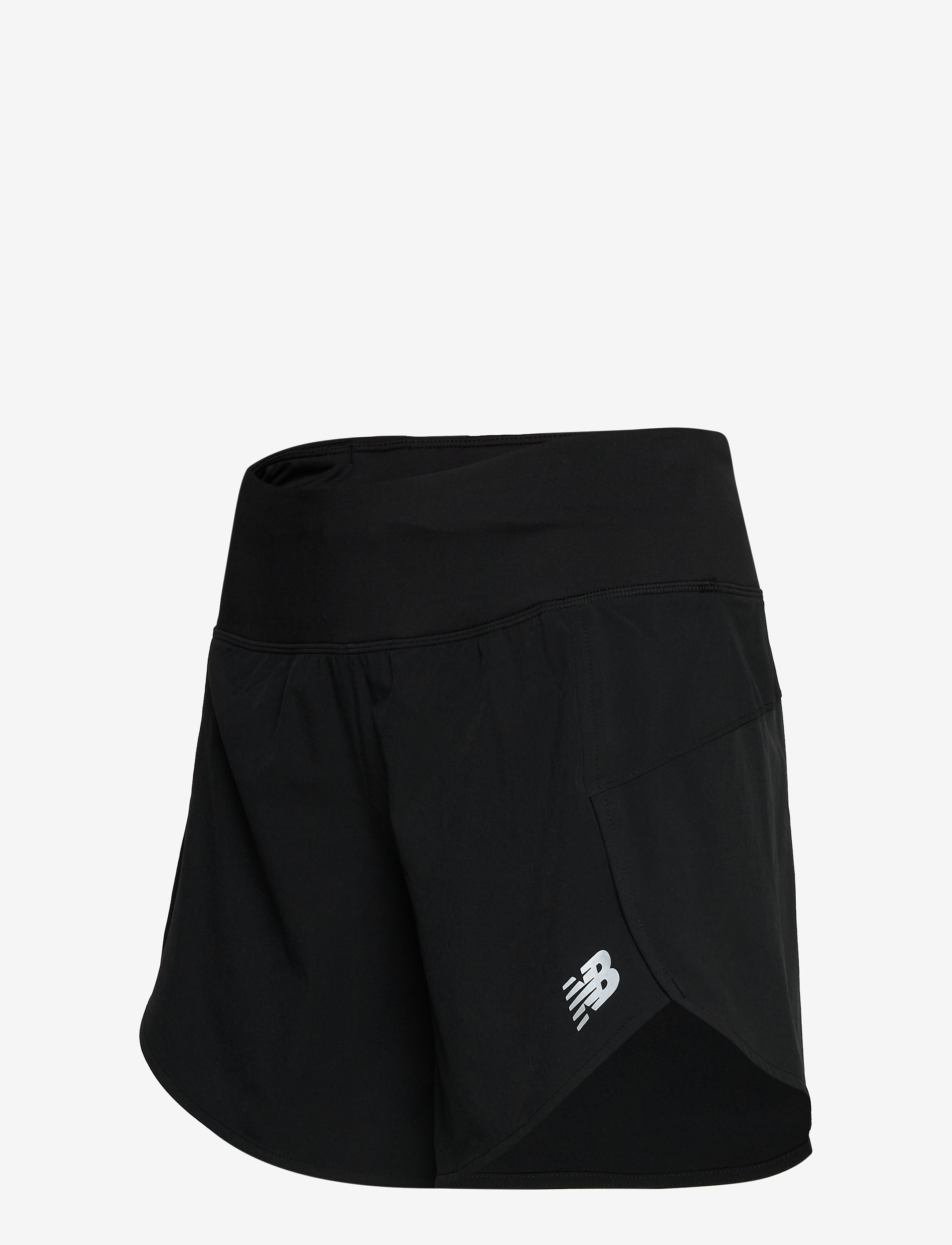 New Balance - Impact Run Short 5 inch - black - 2