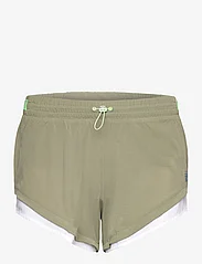 New Balance - Q Speed Fuel Short - trainings-shorts - olive leaf - 0