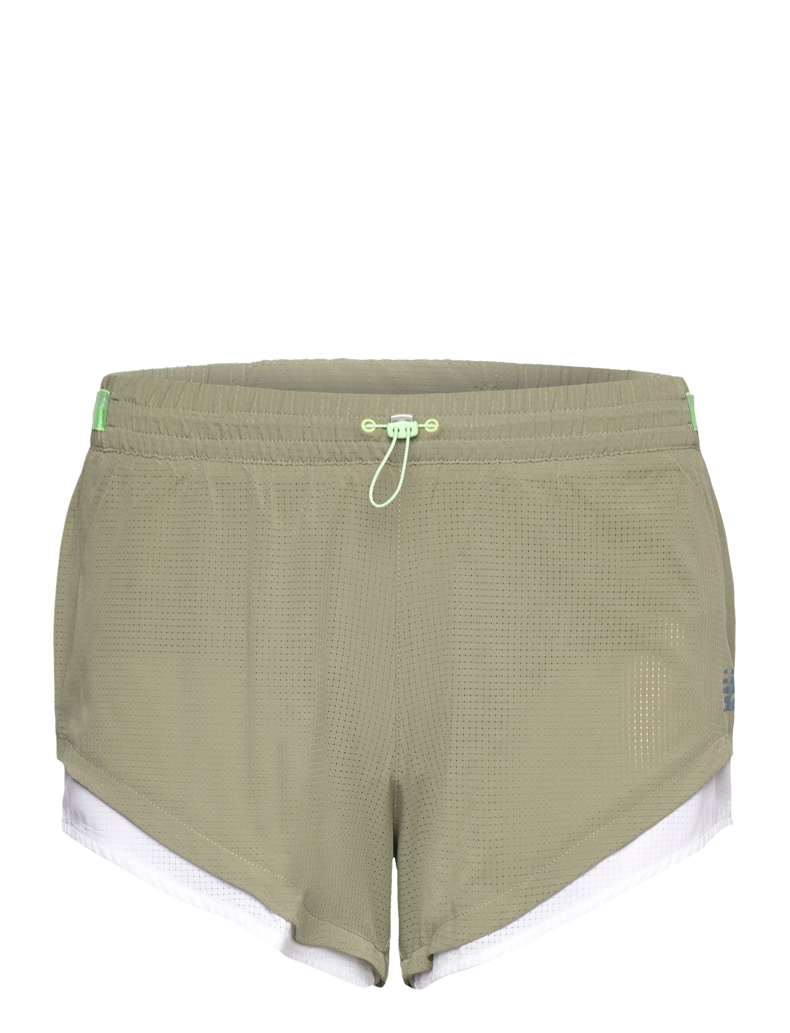 New Balance Q Speed Fuel Short - Korte broek - OLIVE LEAF / khaki/green