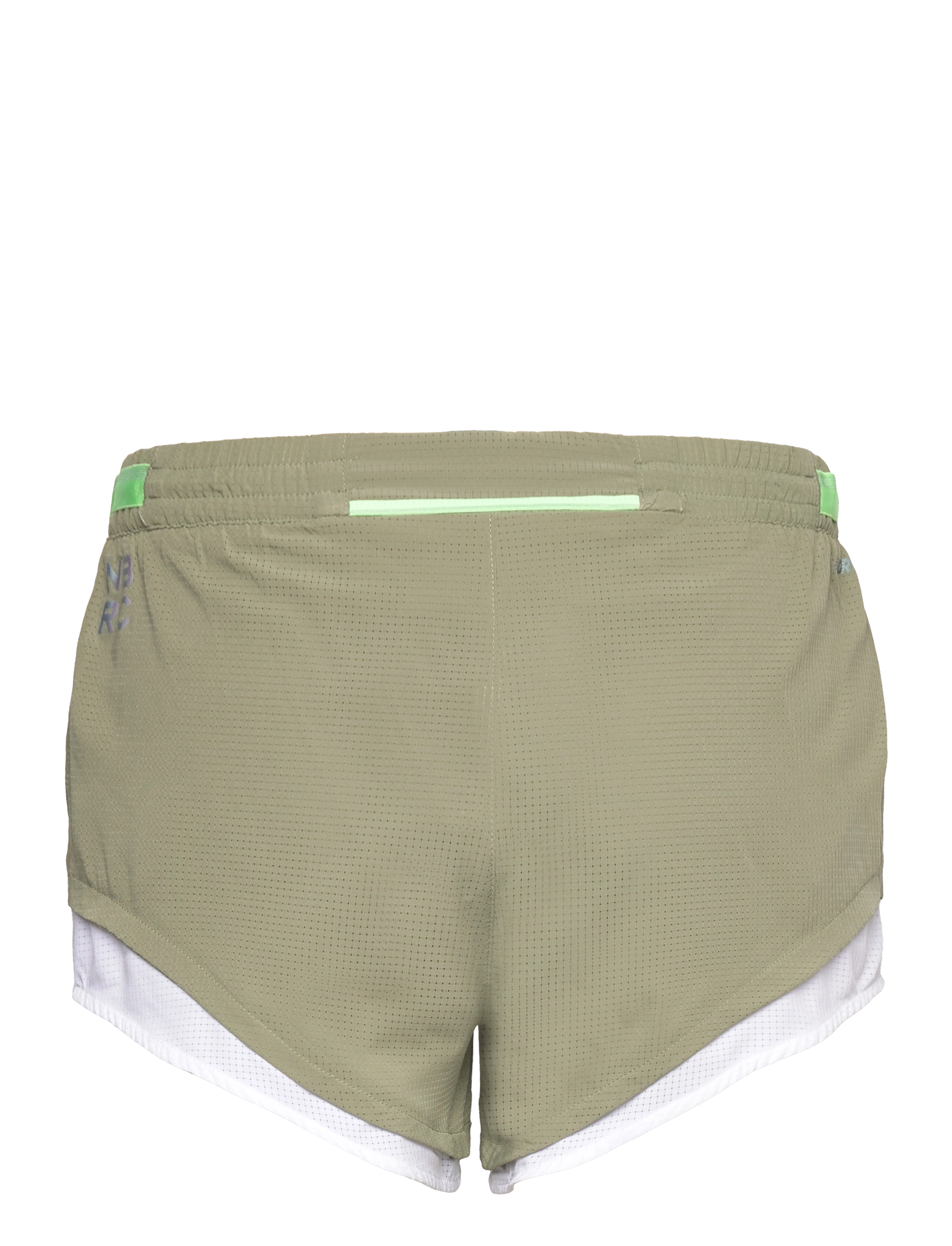 New Balance - Q Speed Fuel Short - løbeshorts - olive leaf - 1
