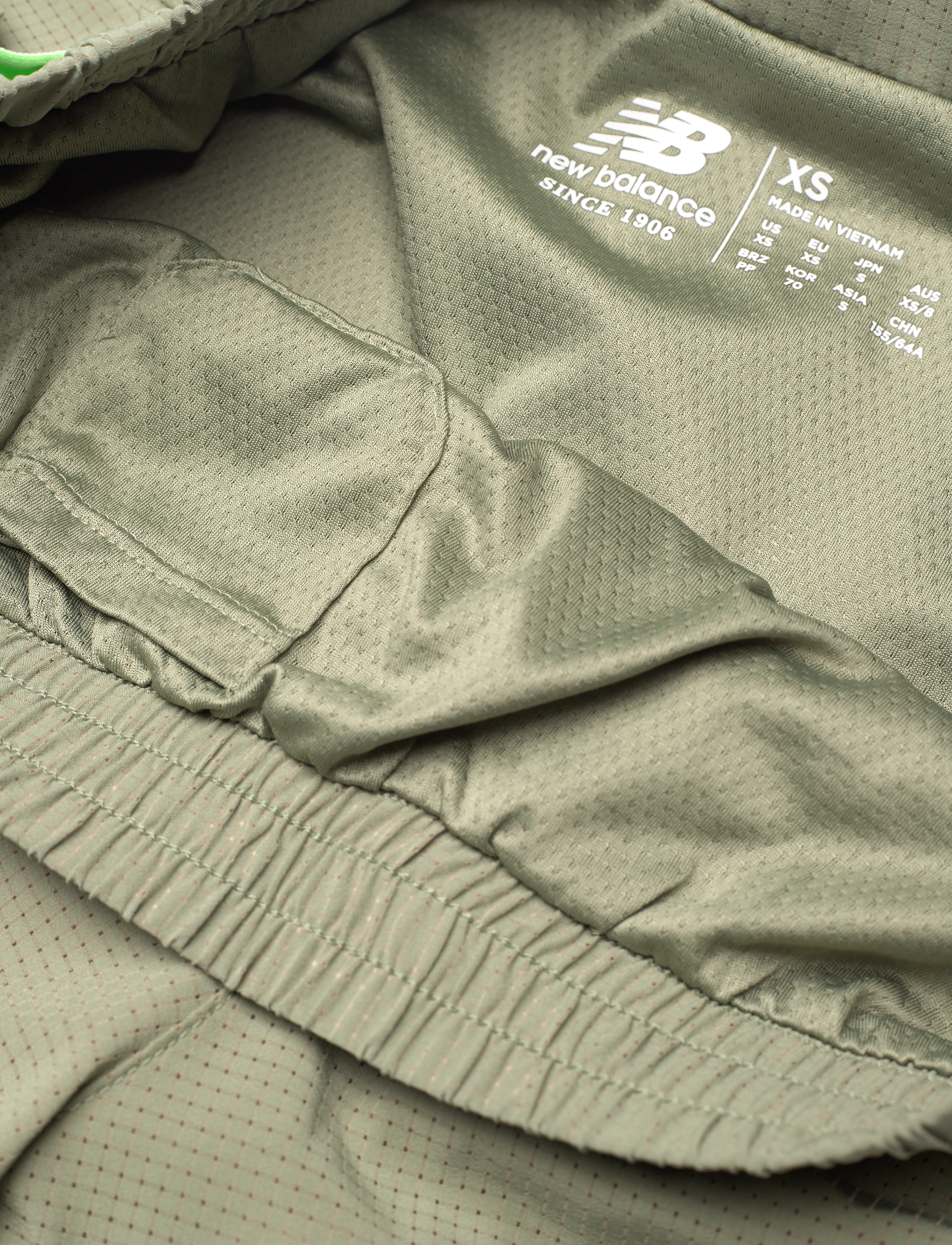 New Balance - Q Speed Fuel Short - løbeshorts - olive leaf - 3