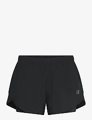 New Balance - Core 3 Inch 2-in-1 Short - trainingsshorts - black - 0