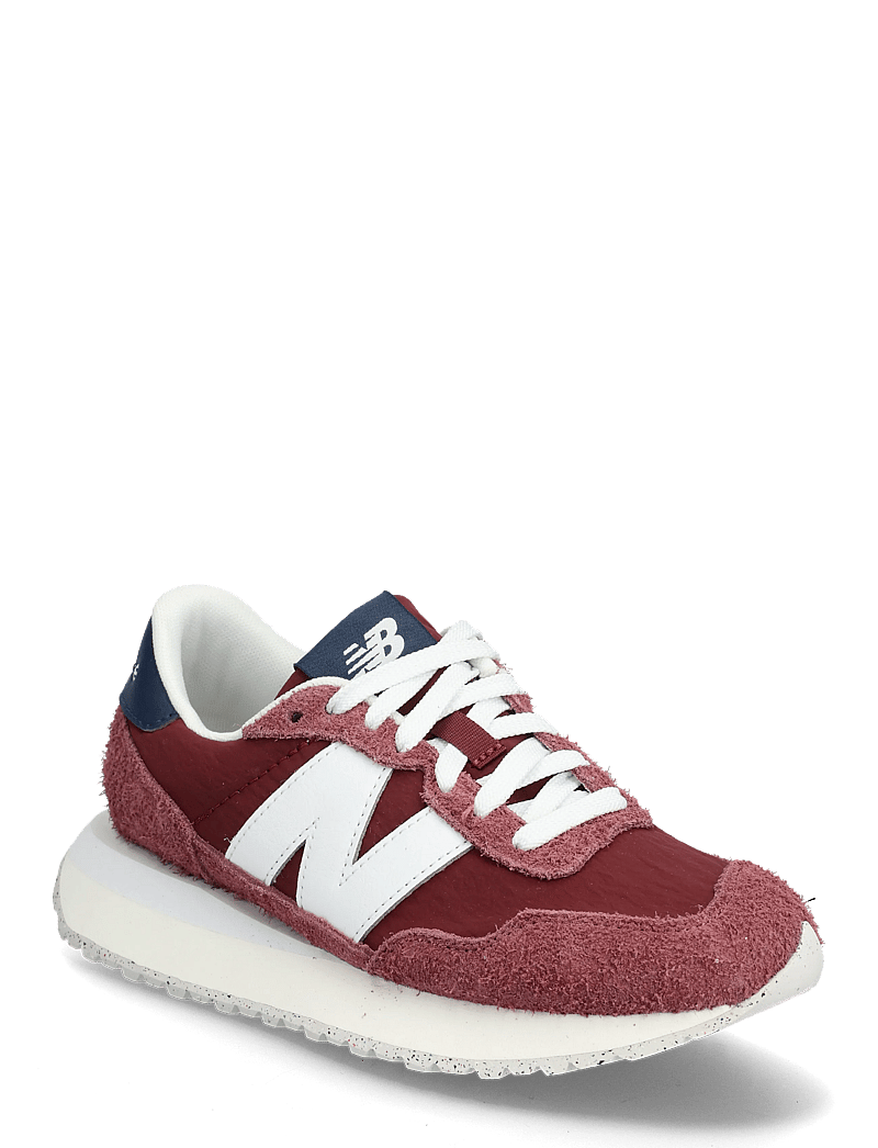New Balance - New Balance 237 - lave sneakers - washed burgundy - 0