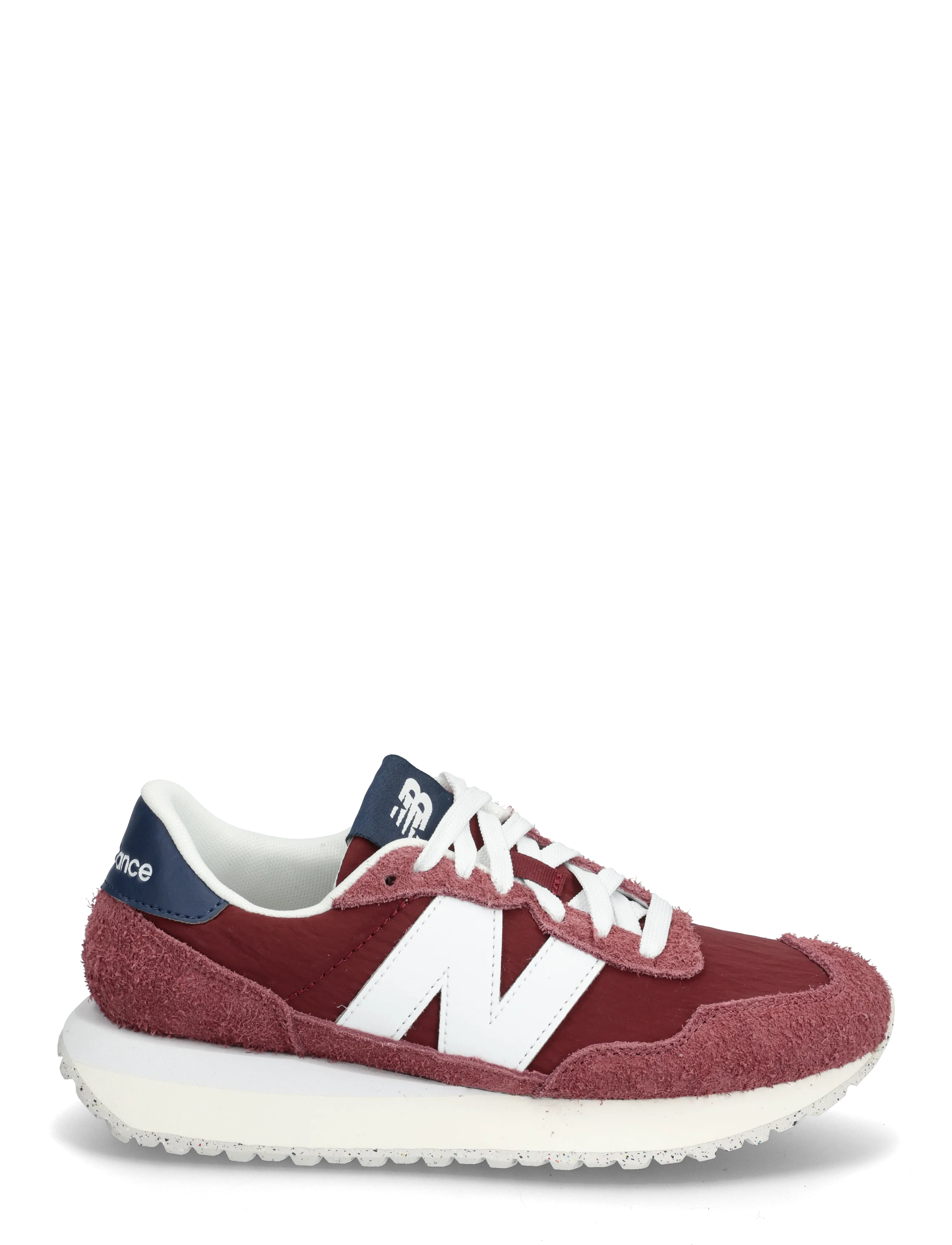 New Balance - New Balance 237 - low top sneakers - washed burgundy - 1