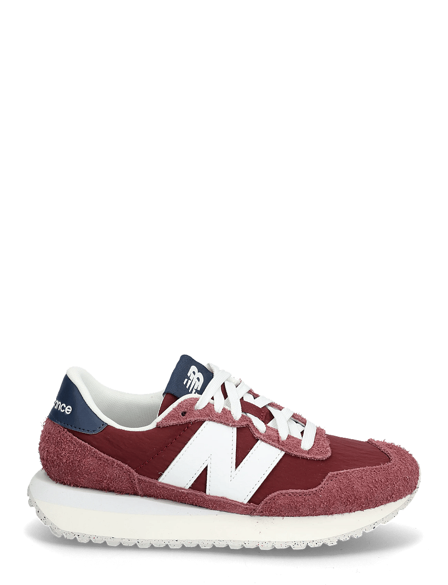 New Balance - New Balance 237 - sneakers med lav ankel - washed burgundy - 1