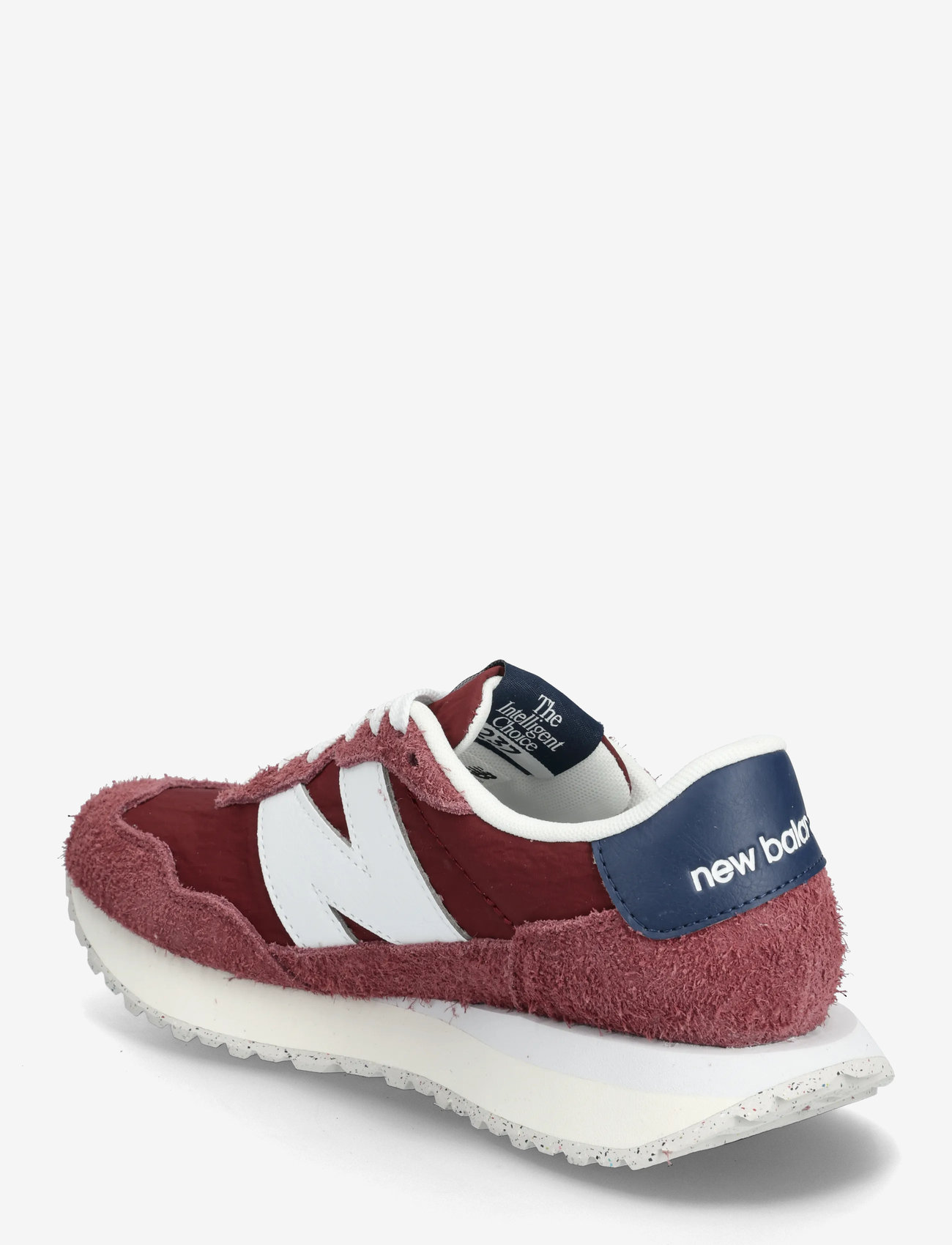 New Balance - New Balance 237 - lave sneakers - washed burgundy - 2