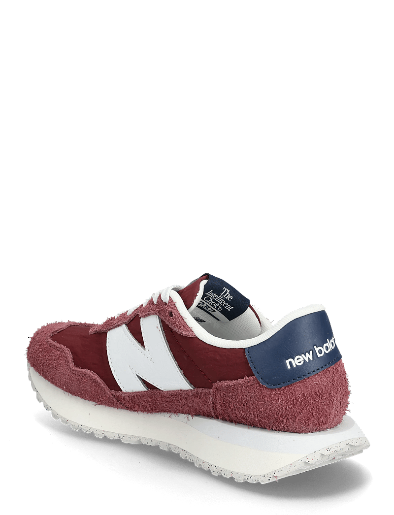 New Balance - New Balance 237 - lave sneakers - washed burgundy - 2