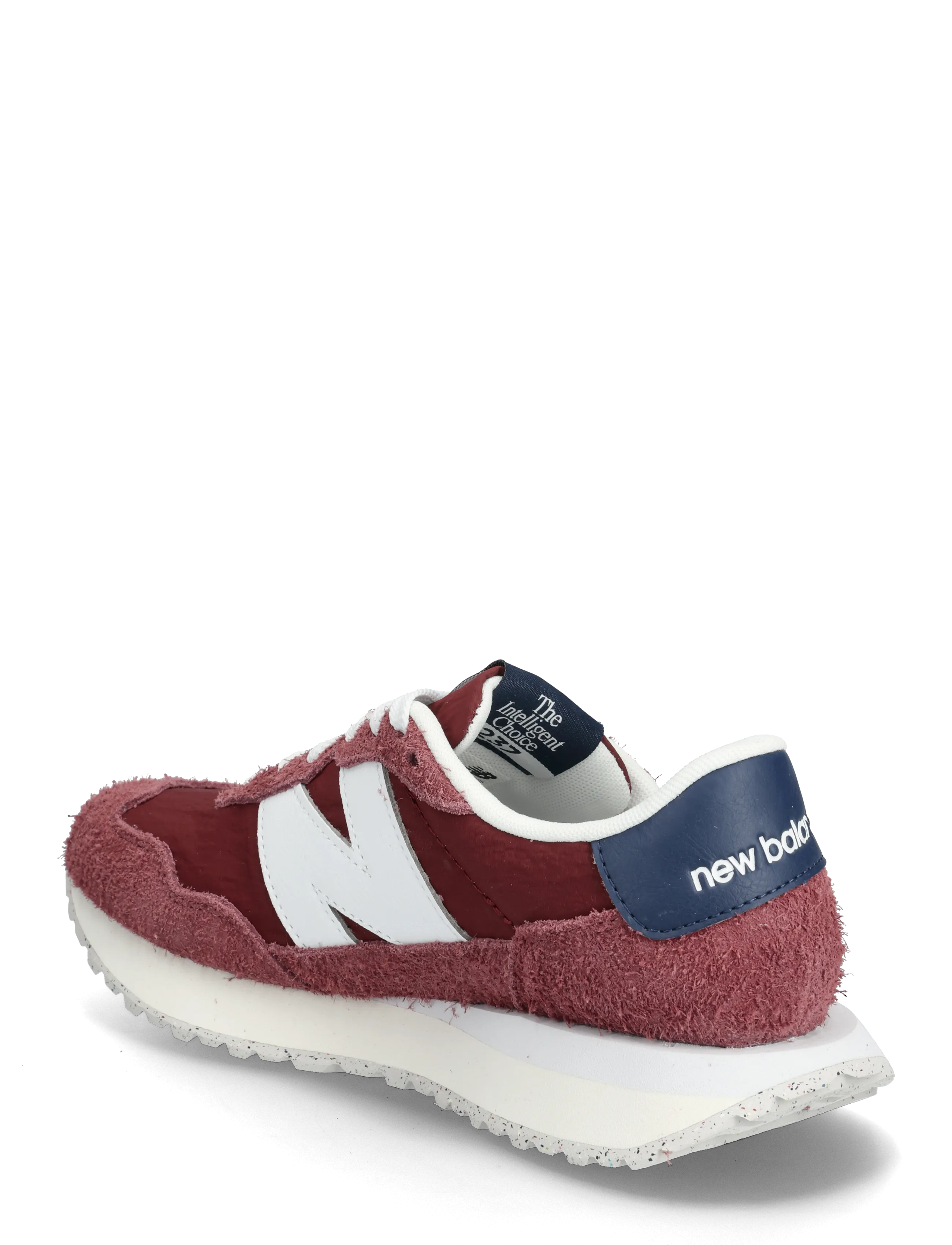 New Balance - New Balance 237 - low top sneakers - washed burgundy - 2