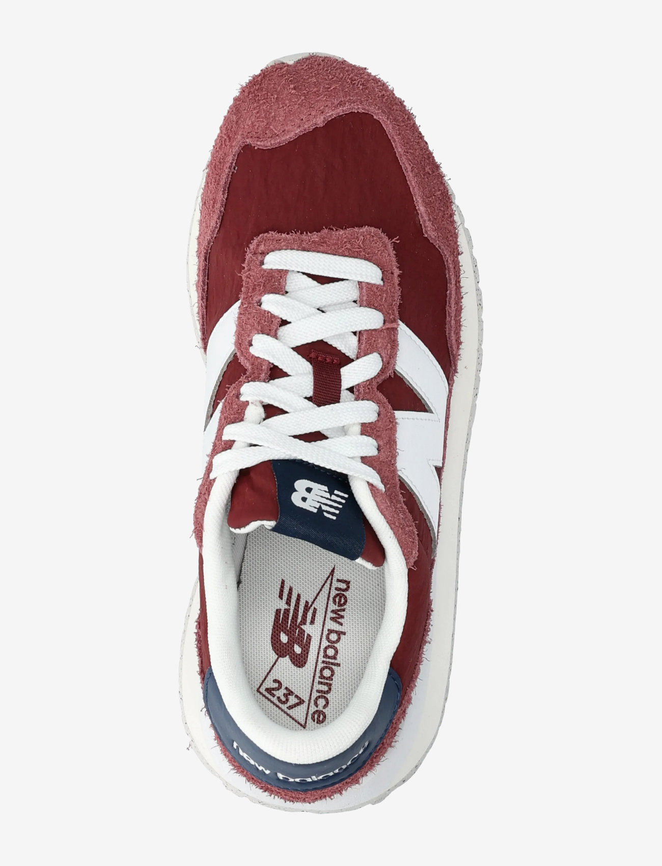 New Balance - New Balance 237 - lave sneakers - washed burgundy - 3