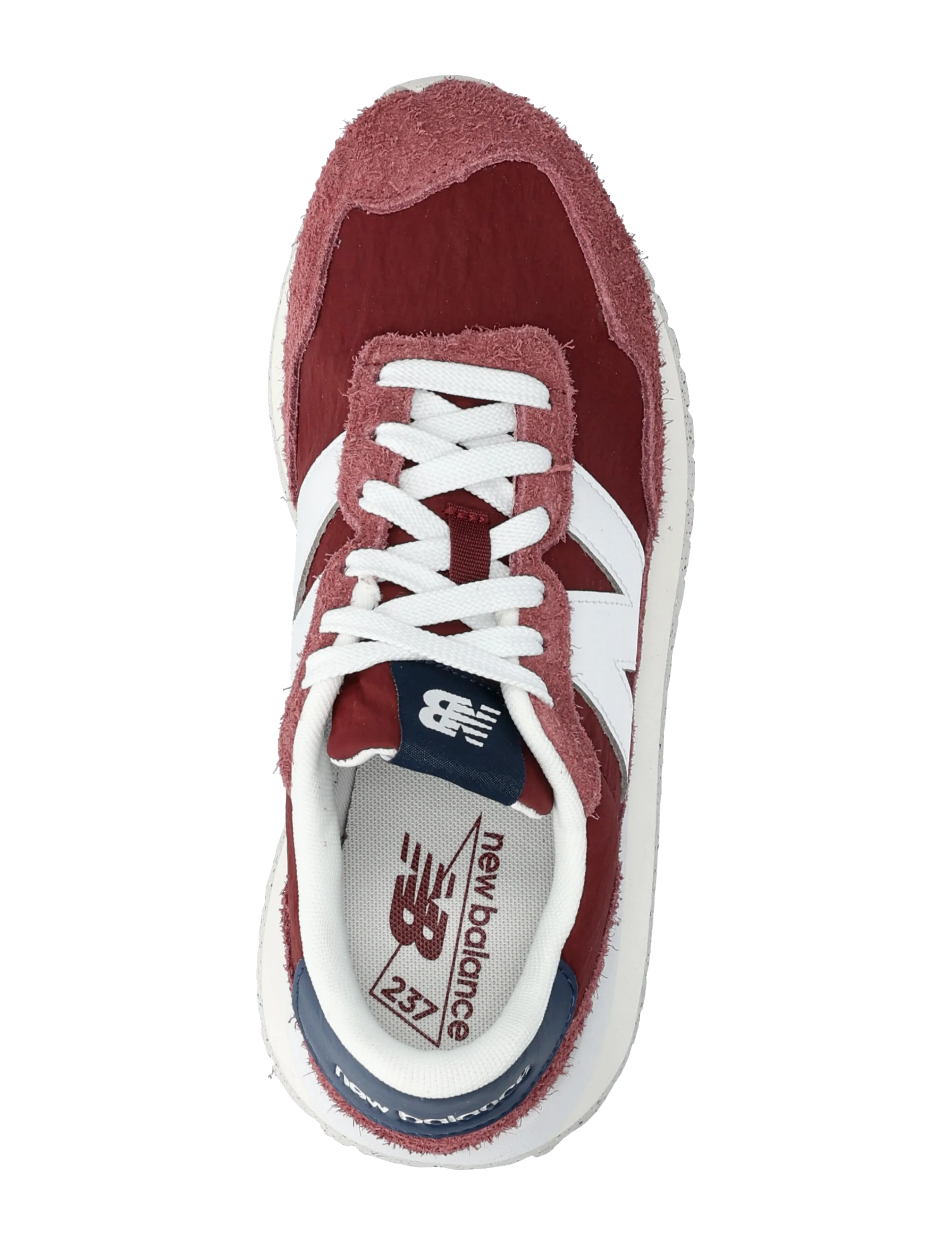 New Balance - New Balance 237 - low top sneakers - washed burgundy - 3