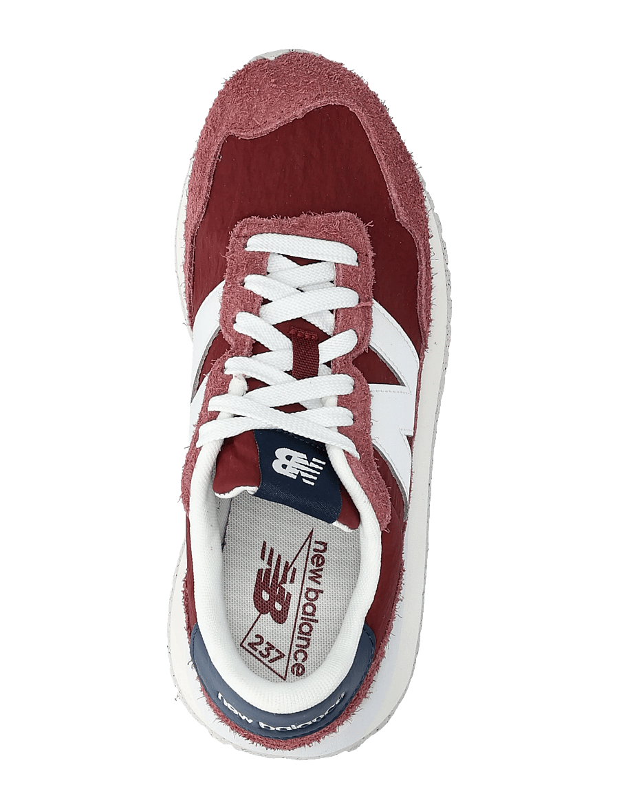 New Balance - New Balance 237 - sneakers med lav ankel - washed burgundy - 3