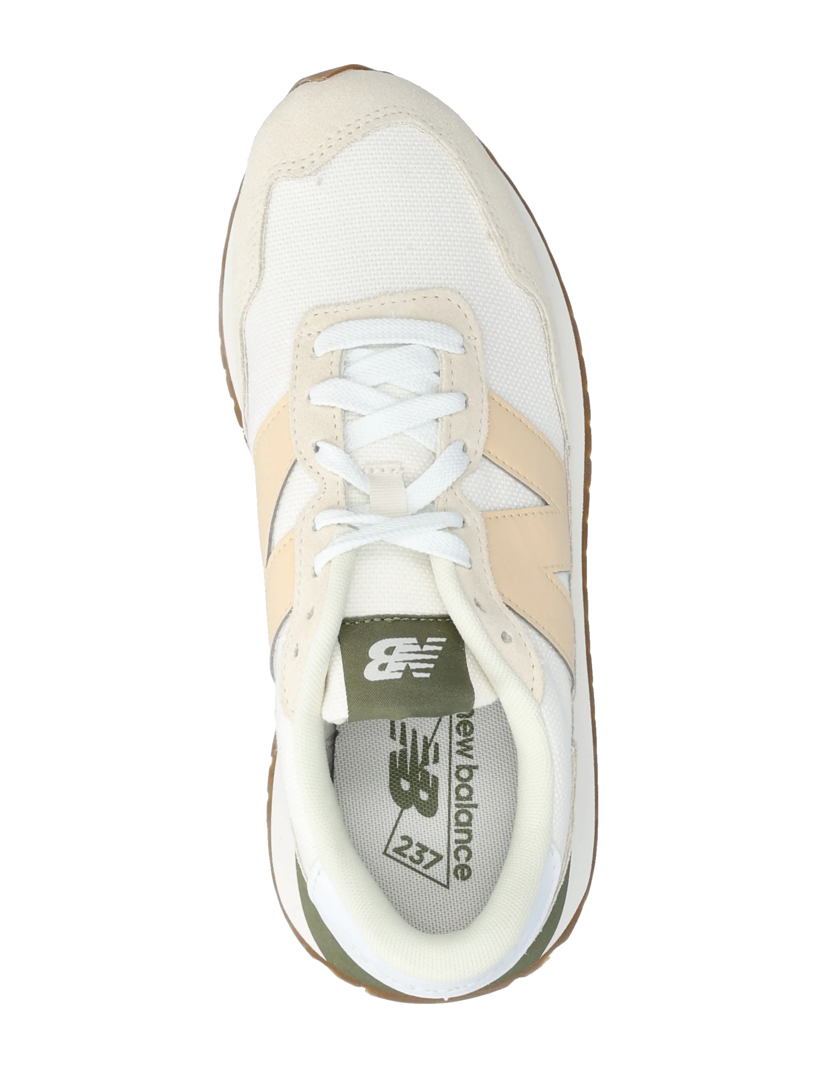 New Balance - New Balance 237 - lave sneakers - sea salt - 3