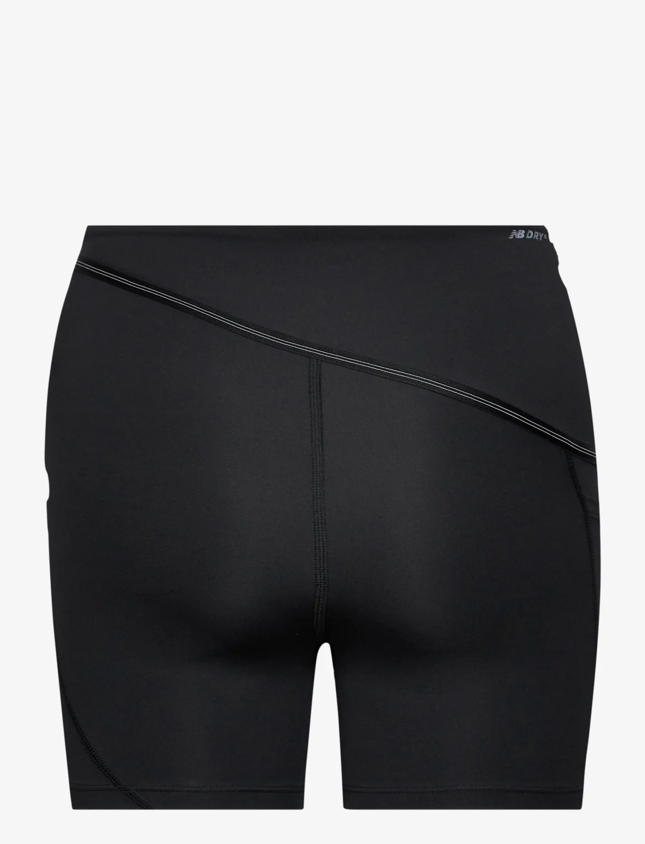 New Balance - Q Speed Shape Shield 4 Inch Fitted Short - trening shorts - black - 1