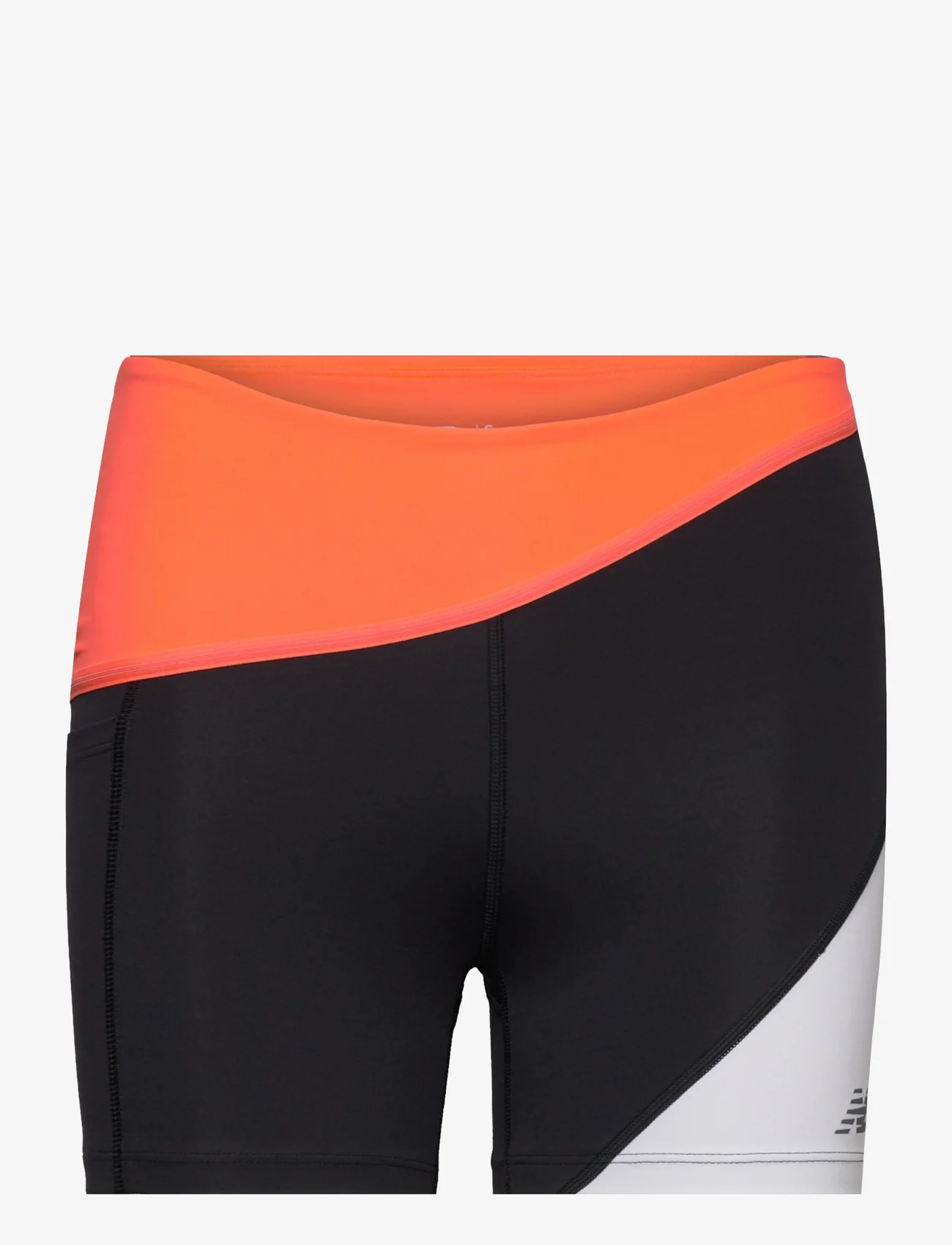 New Balance - Q Speed Shape Shield 4 Inch Fitted Short - sports shorts - neon dragonfly - 0